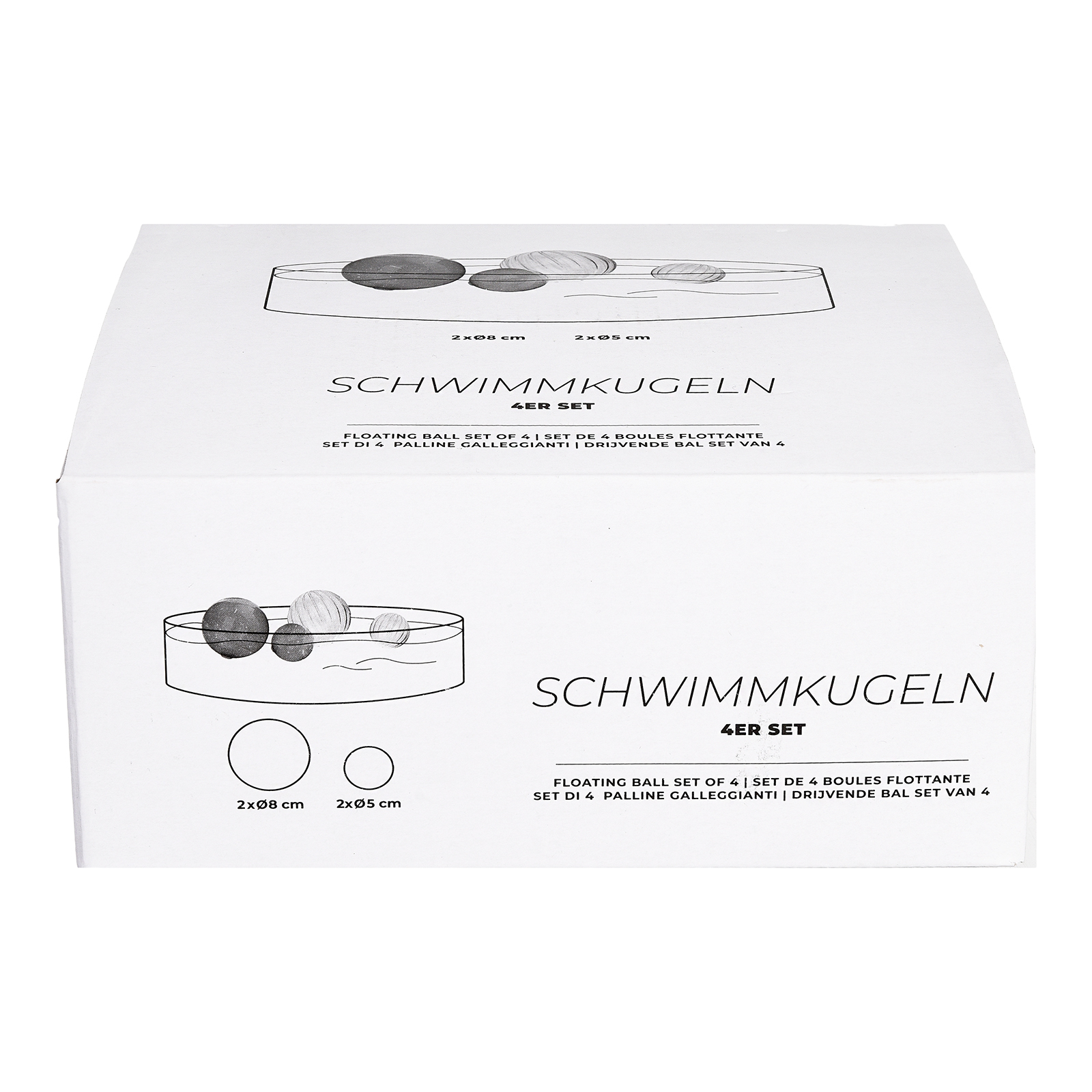 Deko-Schwimmkugel-Set