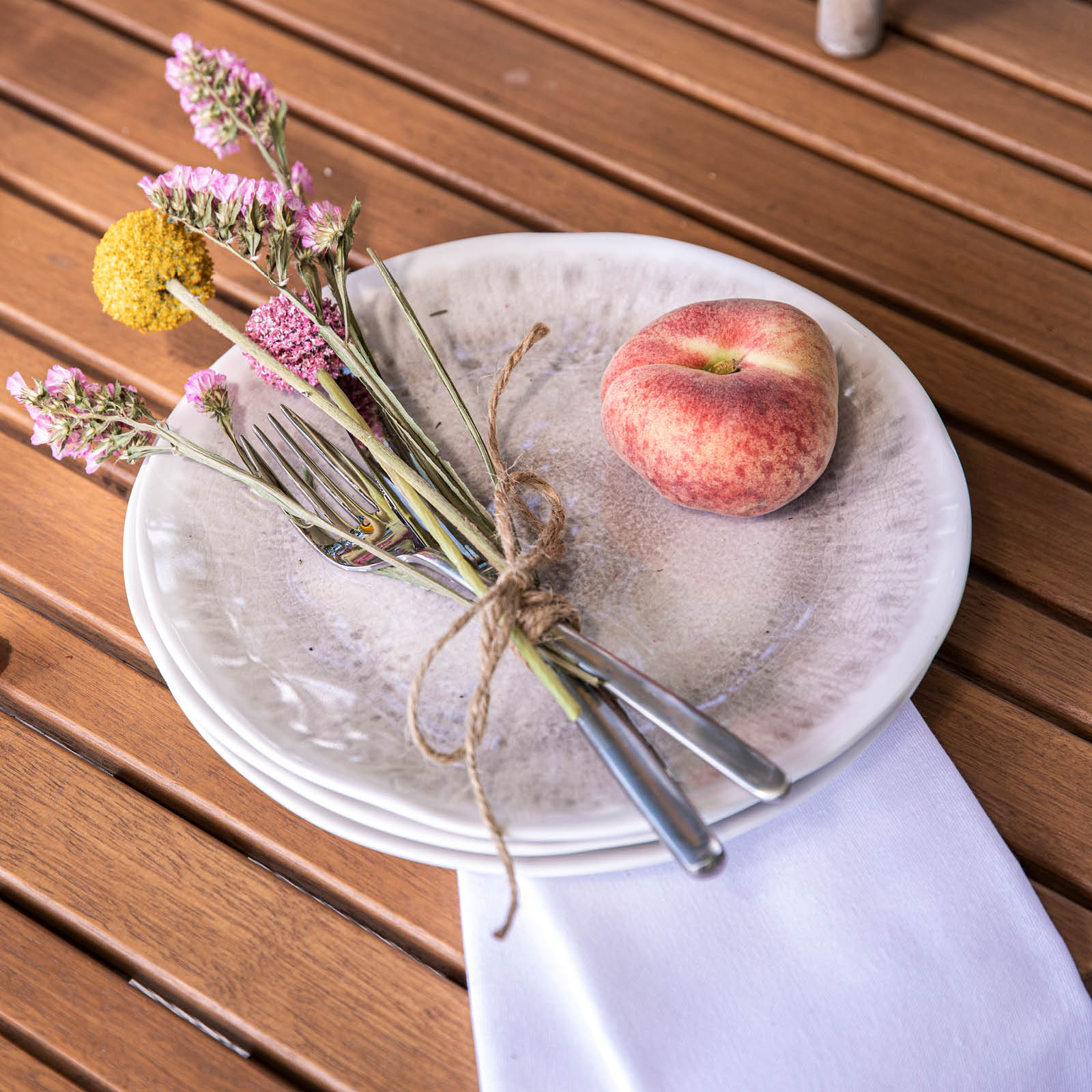 Melamin-Geschirr-Set Veda für 4 Personen