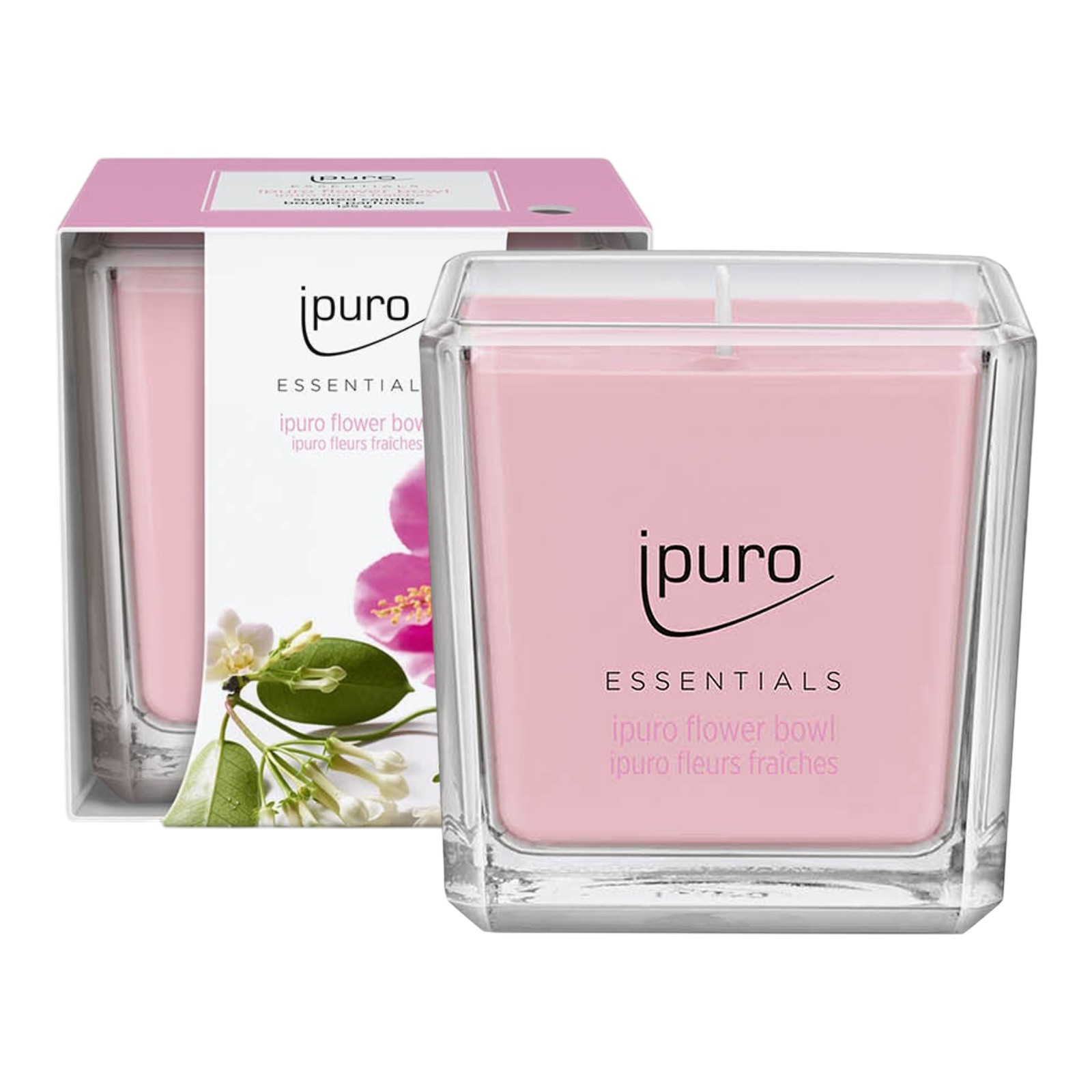 ipuro ESSENTIALS Duftkerze Flower Bowl