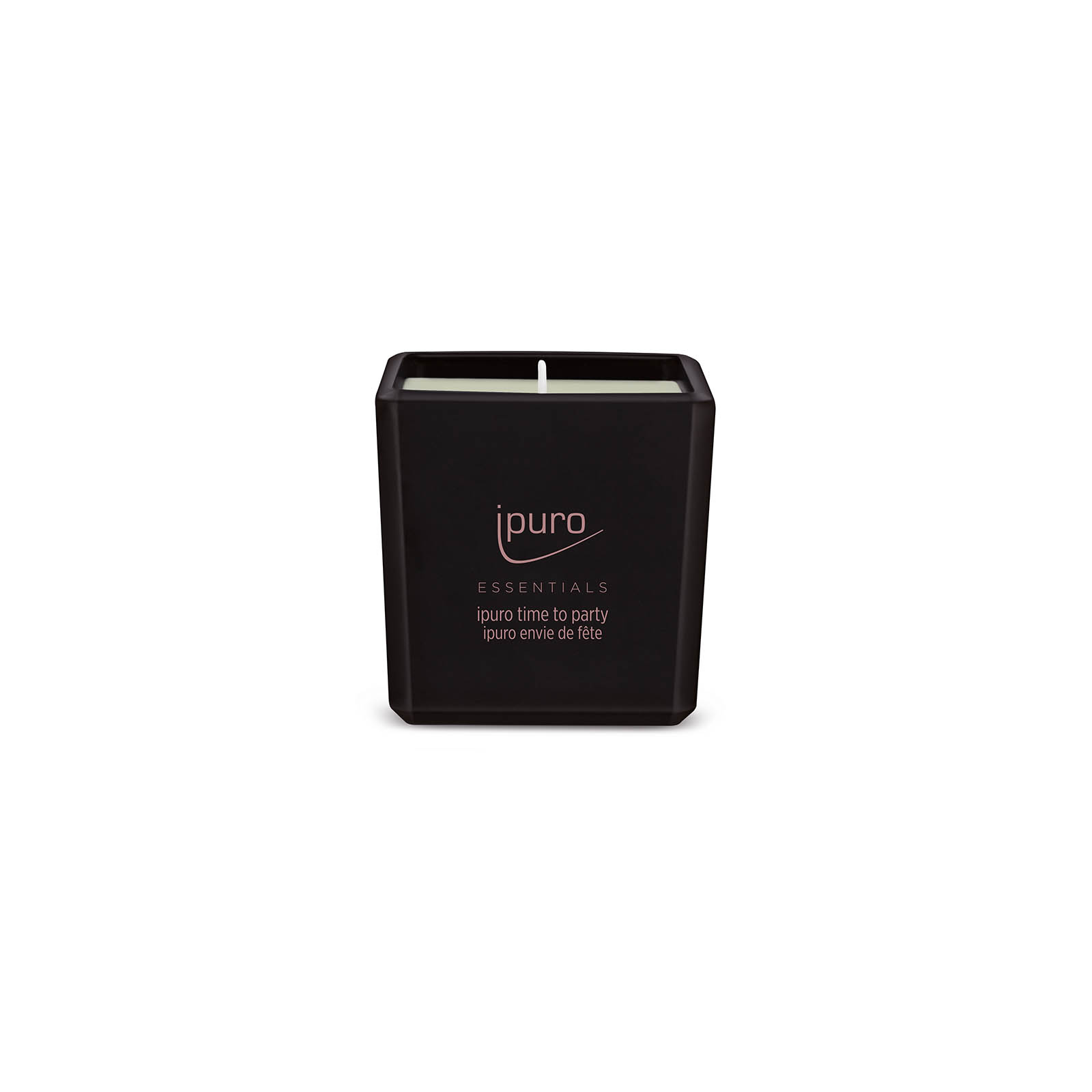 ipuro ESSENTIALS Duftkerze Time to party