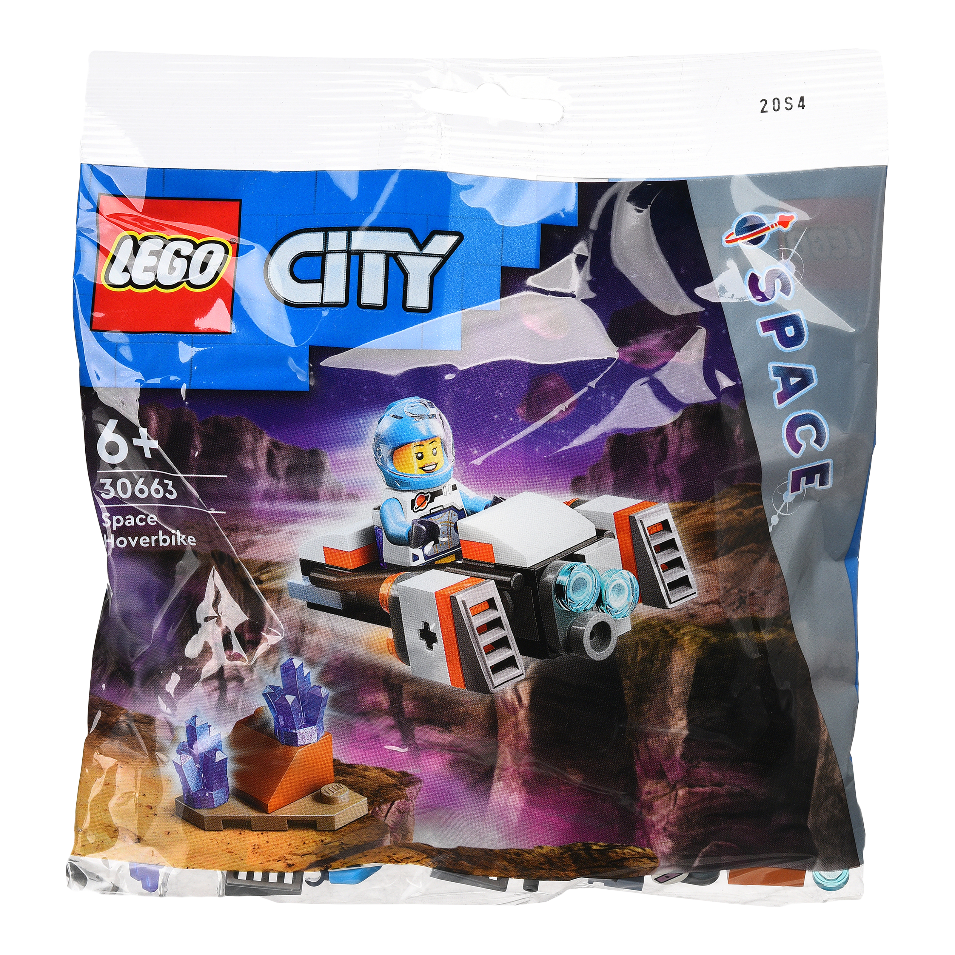 LEGO Weltraum-Hoverbike