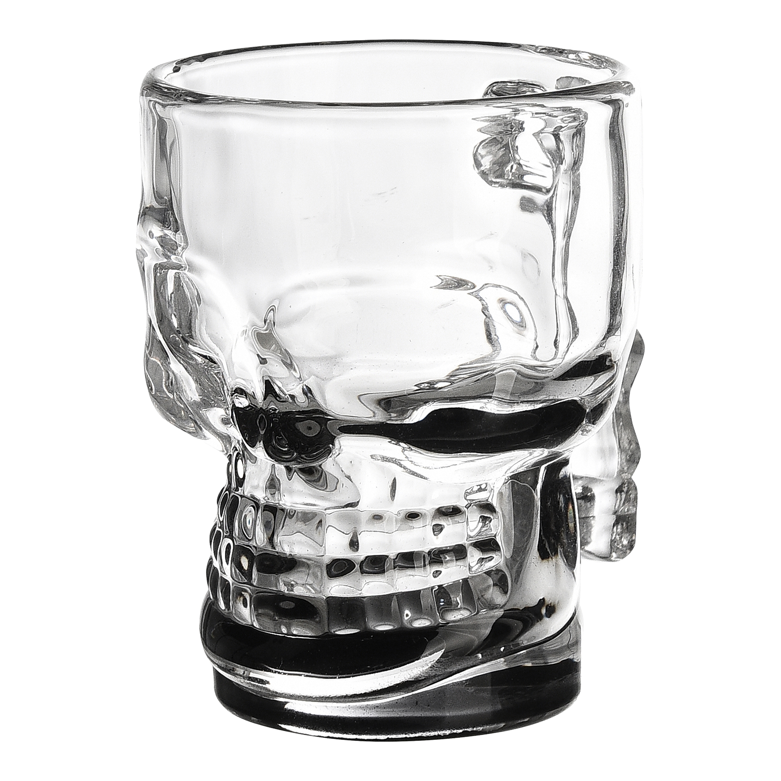 Schnapsglas Totenkopf