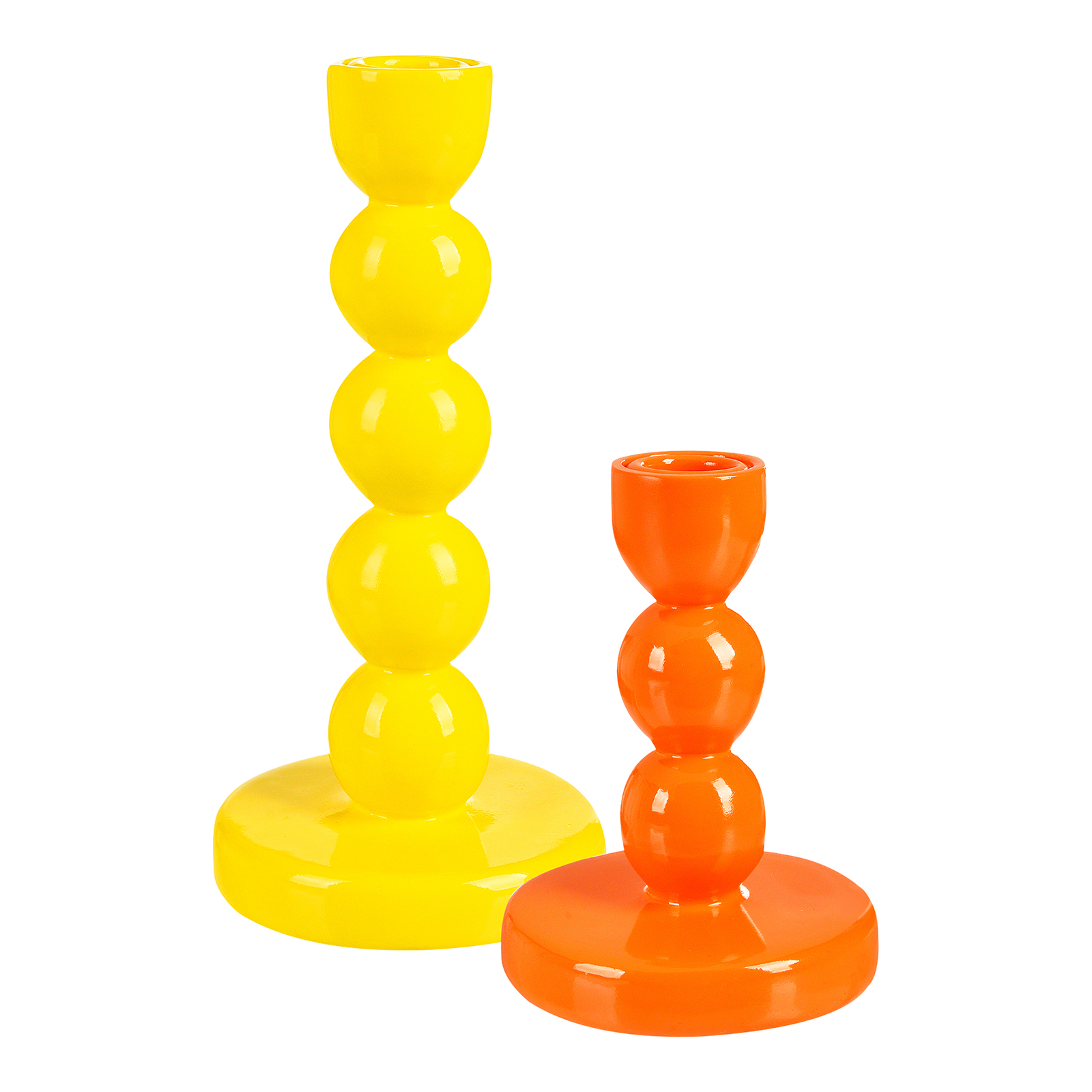 Stabkerzenhalter-Set Bubbles