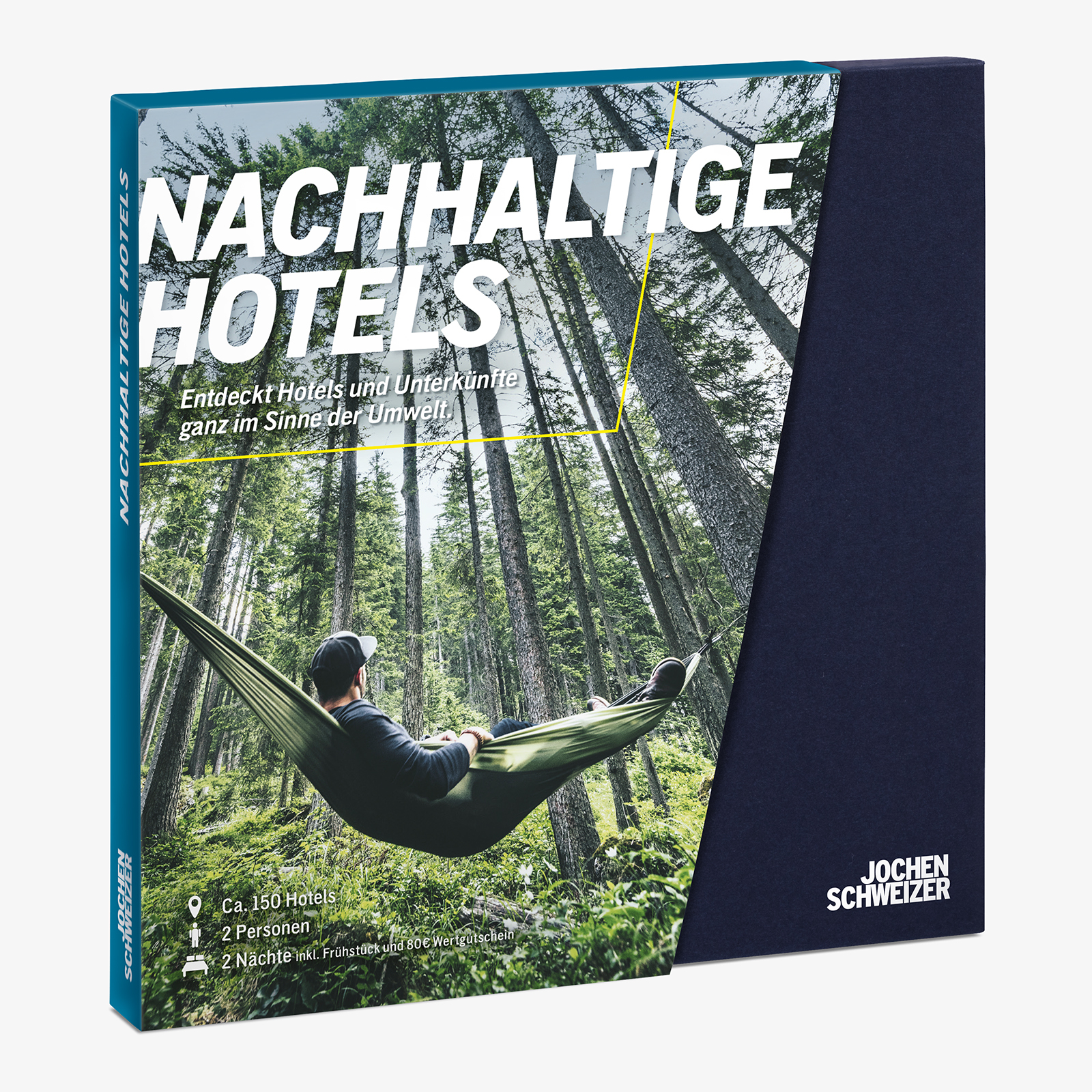 Geschenkbox Nachhaltige Hotels