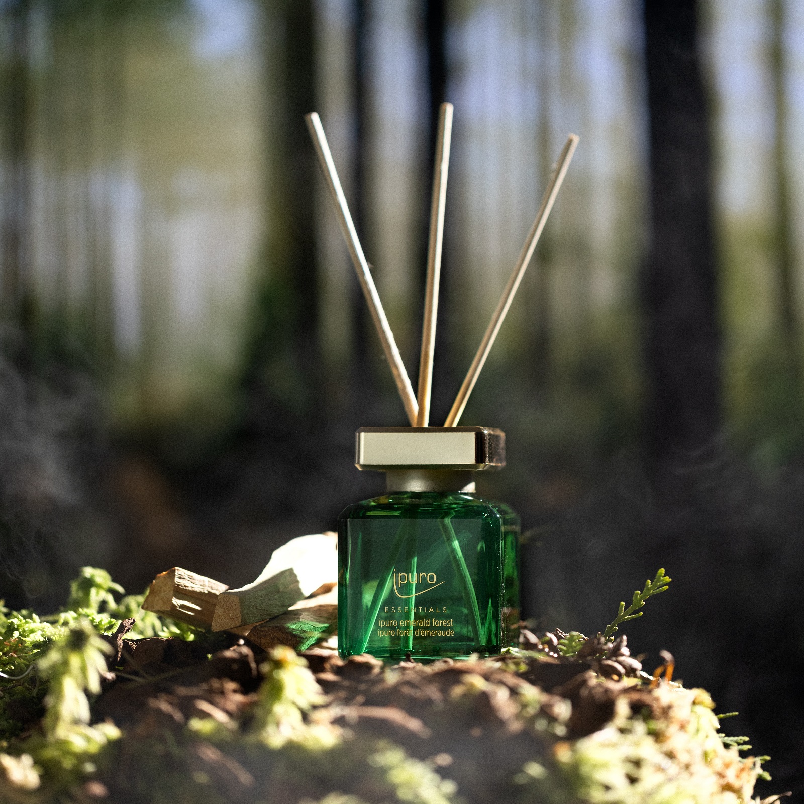 ipuro ESSENTIALS Raumduft Emerald Forest