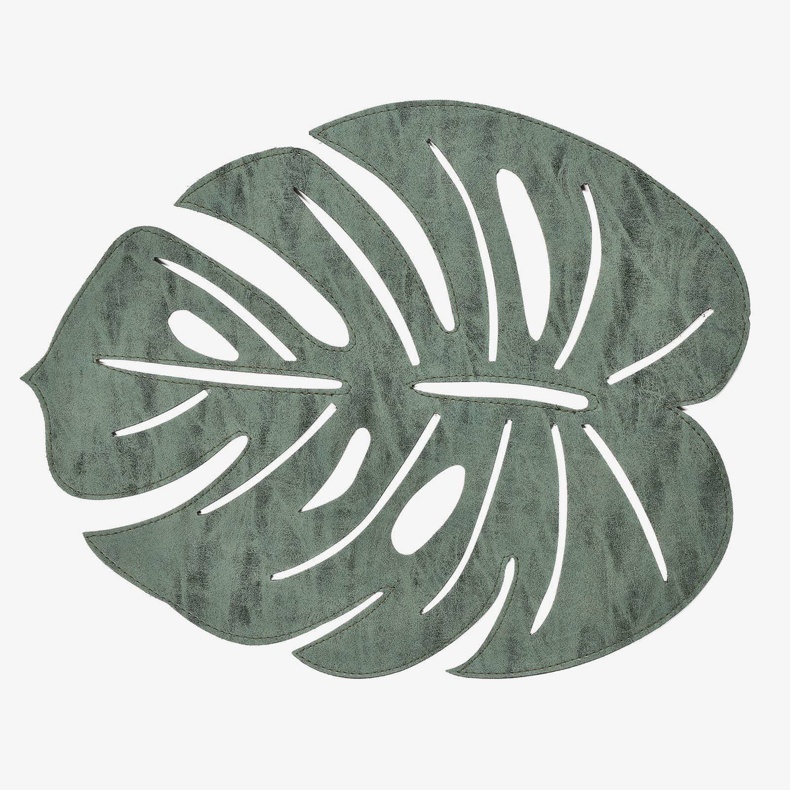 Tischset Monstera