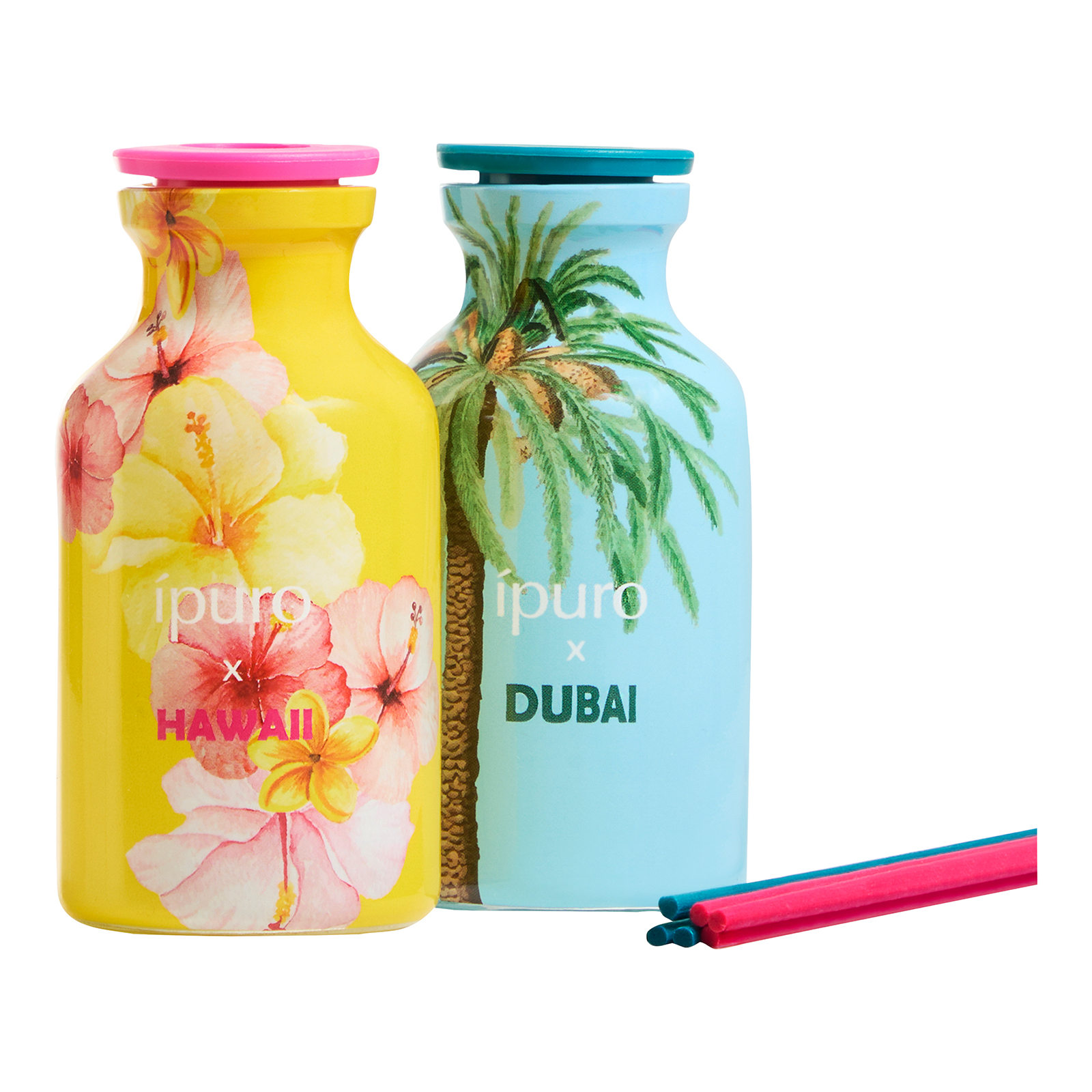 ipuro LIMITED EDITION Raumduft-Set Hawaii & Dubai