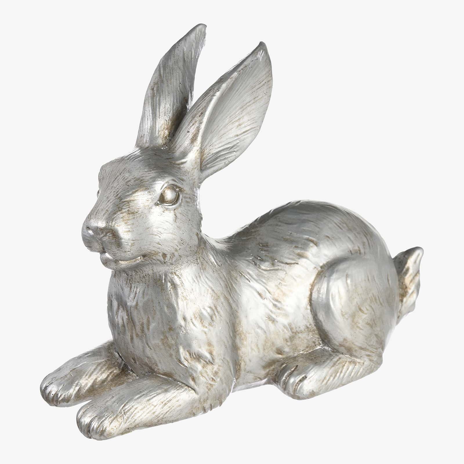 Deko-Figur Hase liegend