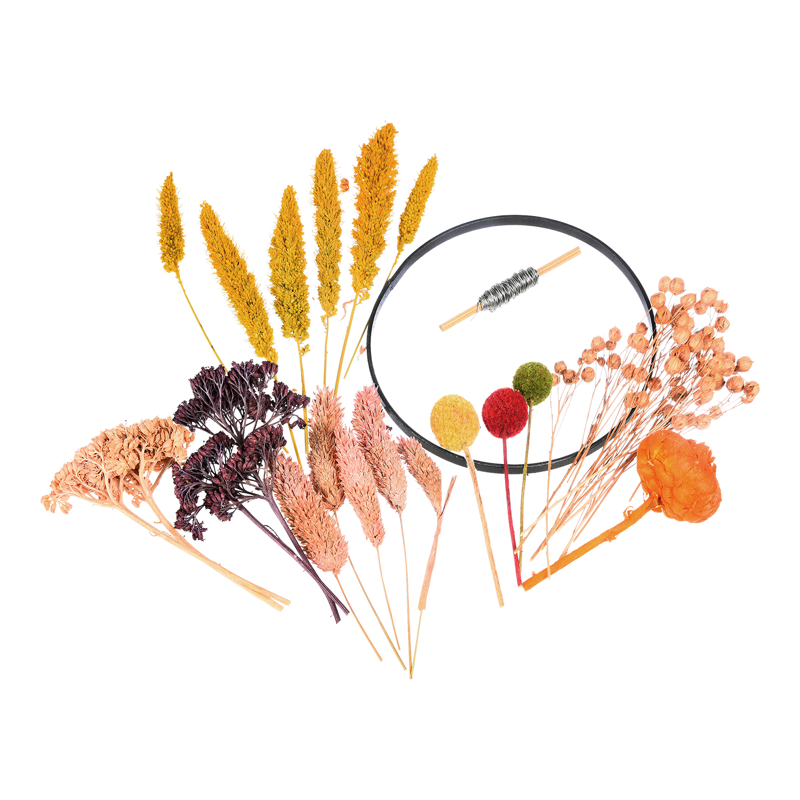 DIY-Trockenblumen-Set