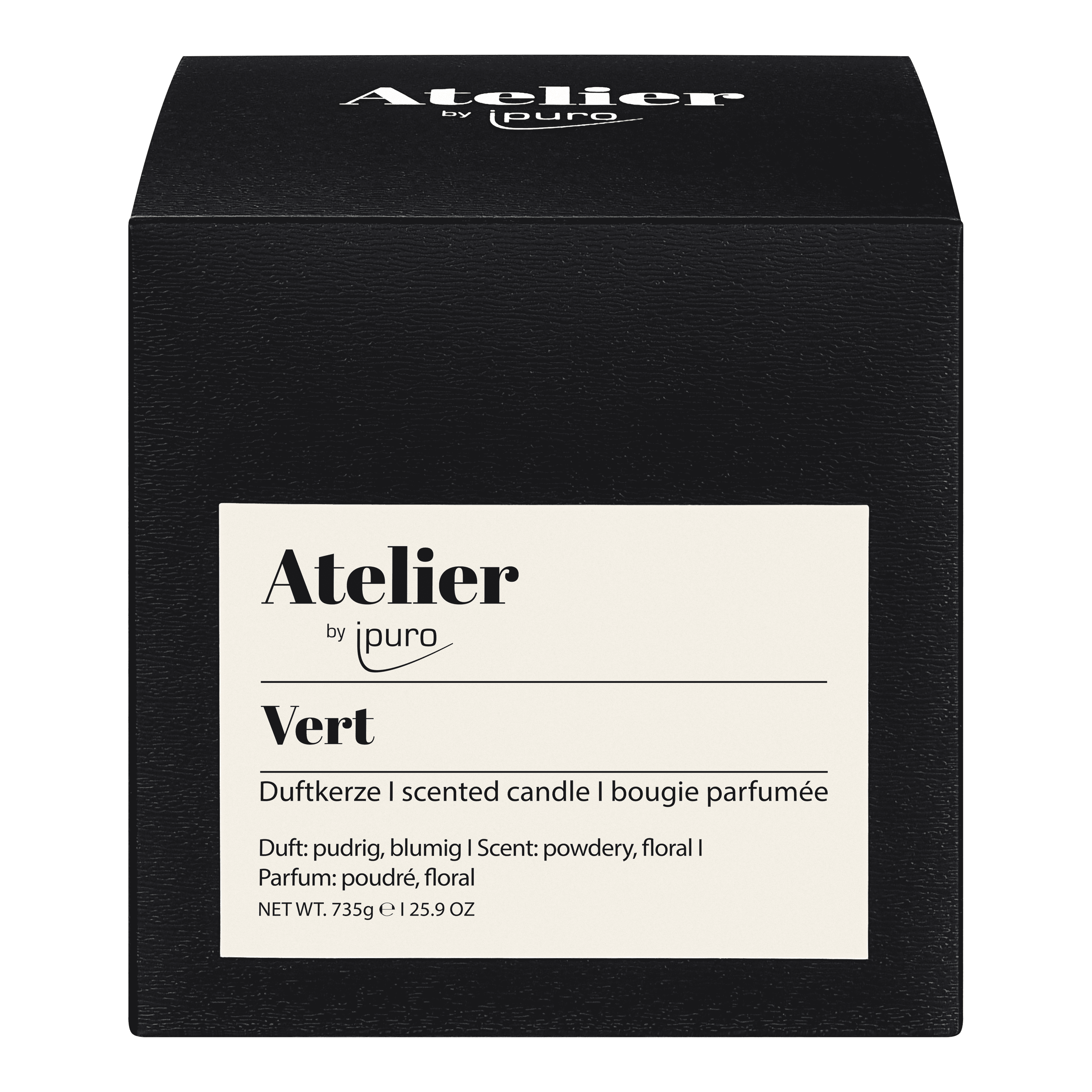 Atelier by Ipuro Duftkerze Vert