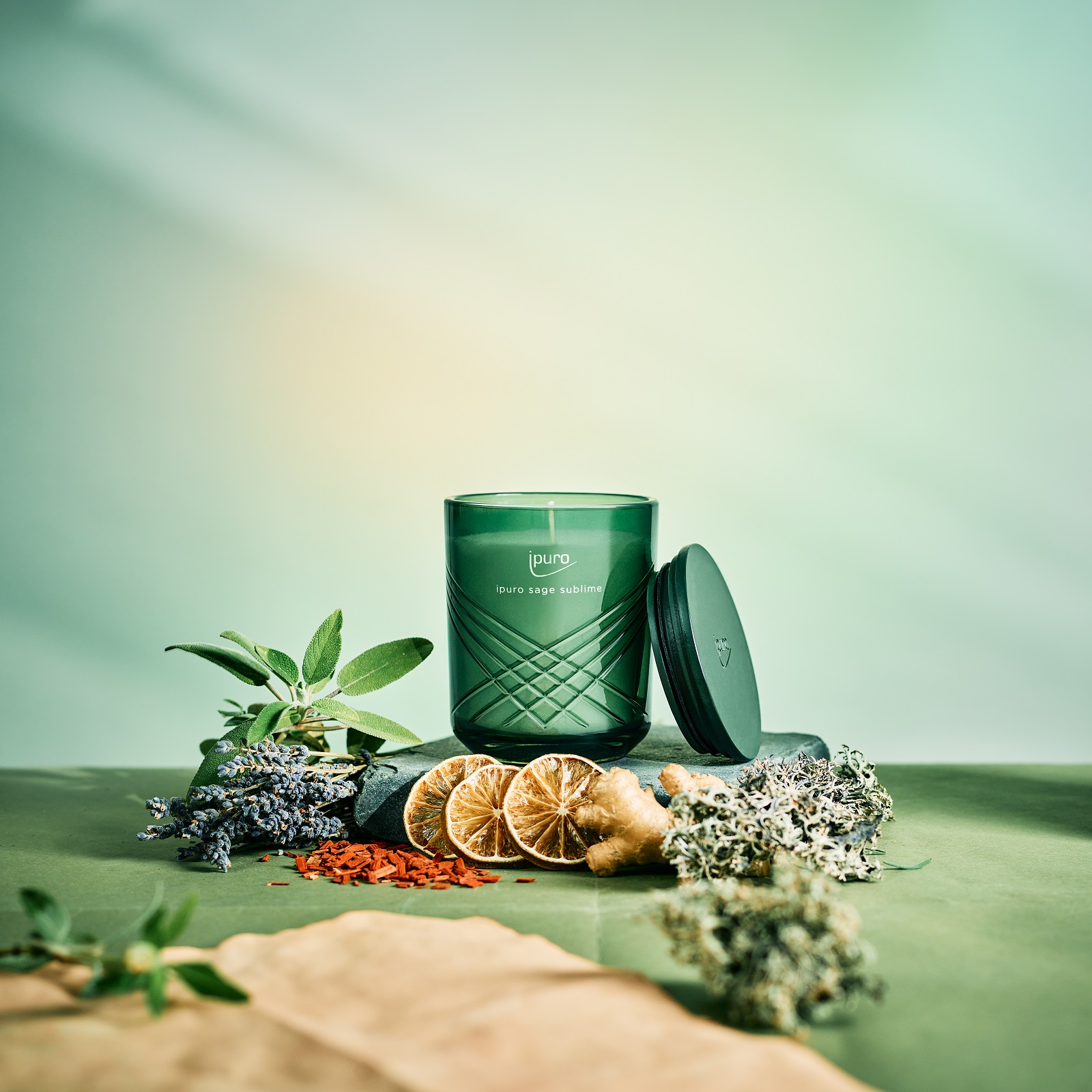 ipuro EXCLUSIVE Duftkerze Sage Sublime