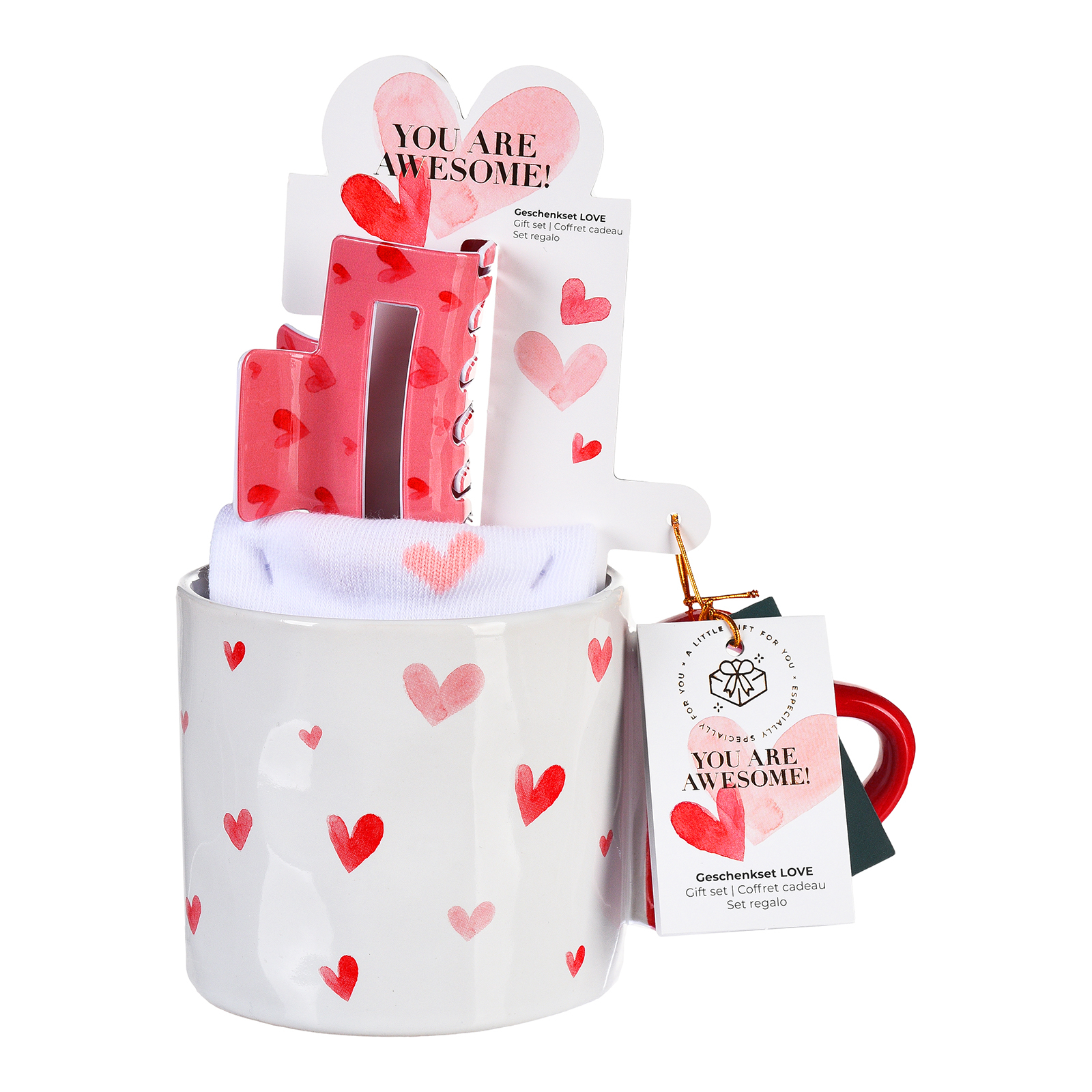 Geschenk-Set Love