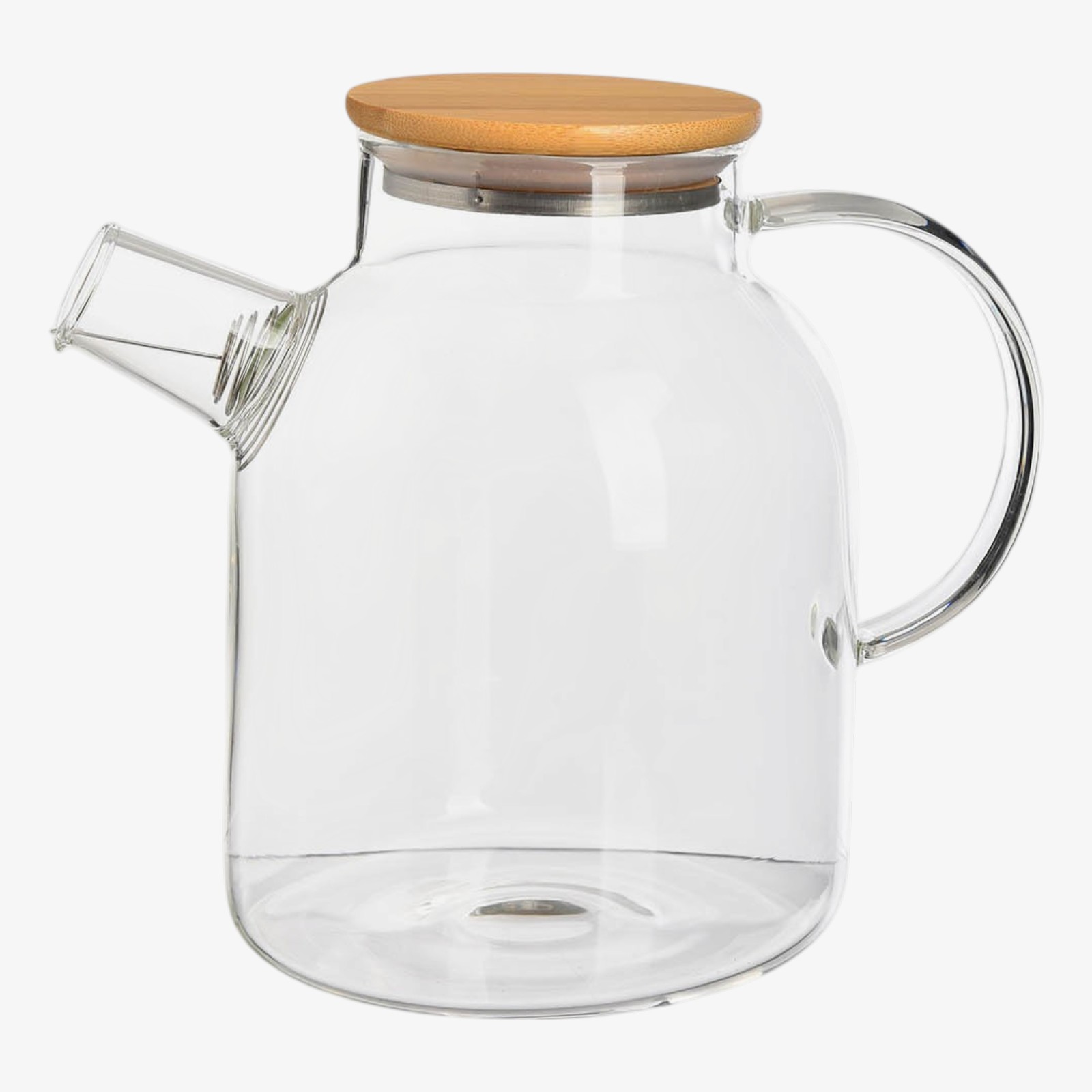 Teekanne mit Bambus-Deckel