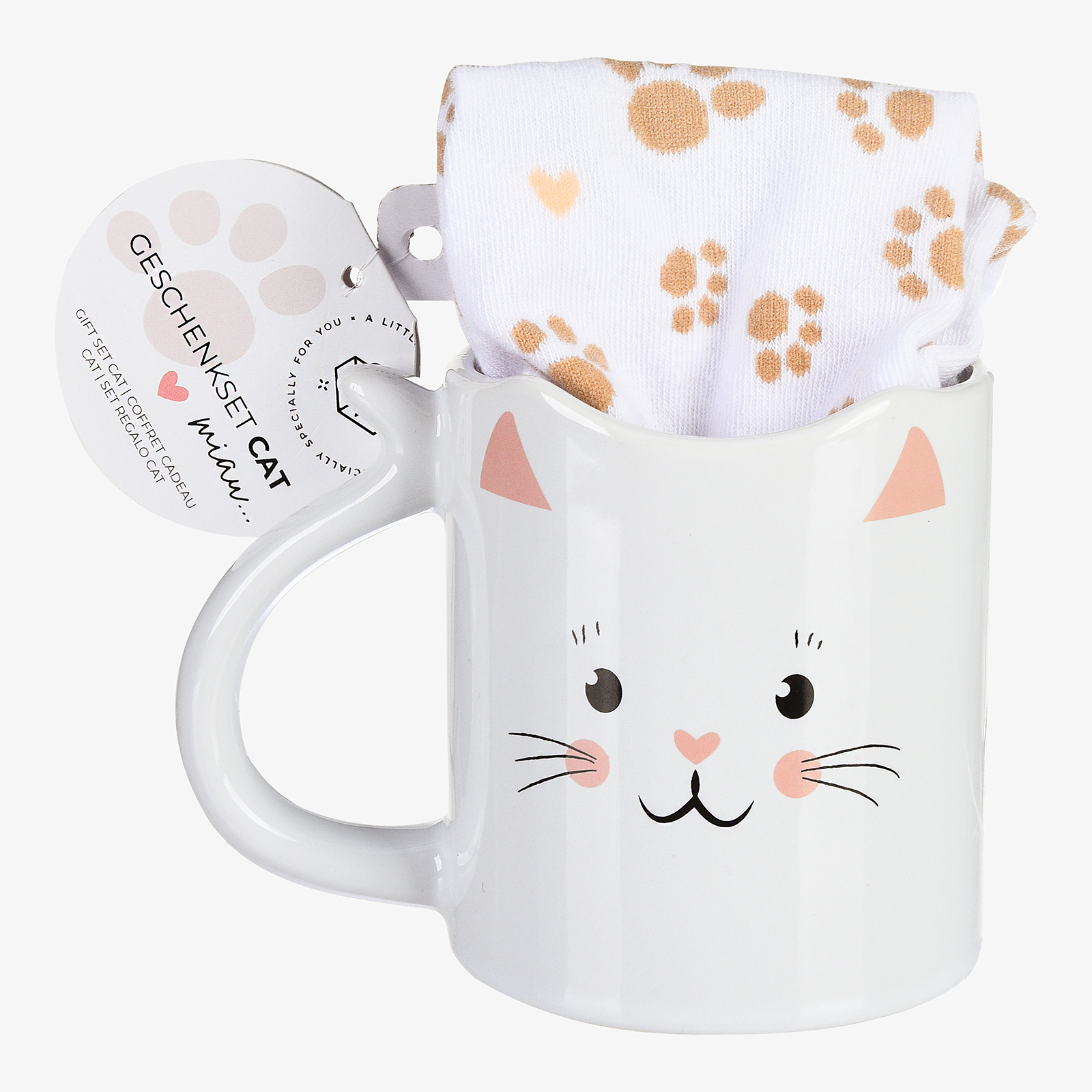 Geschenk-Set Cat