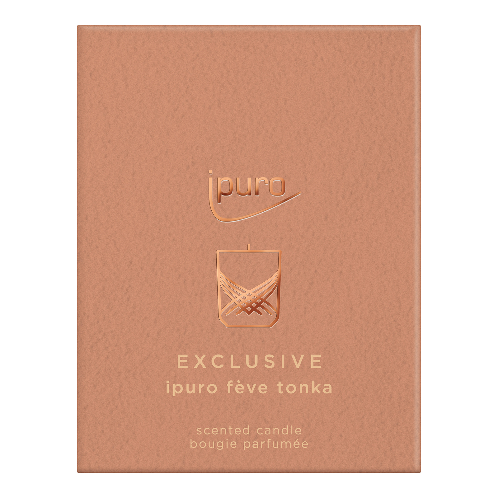 ipuro EXCLUSIVE Duftkerze Fève Tonka