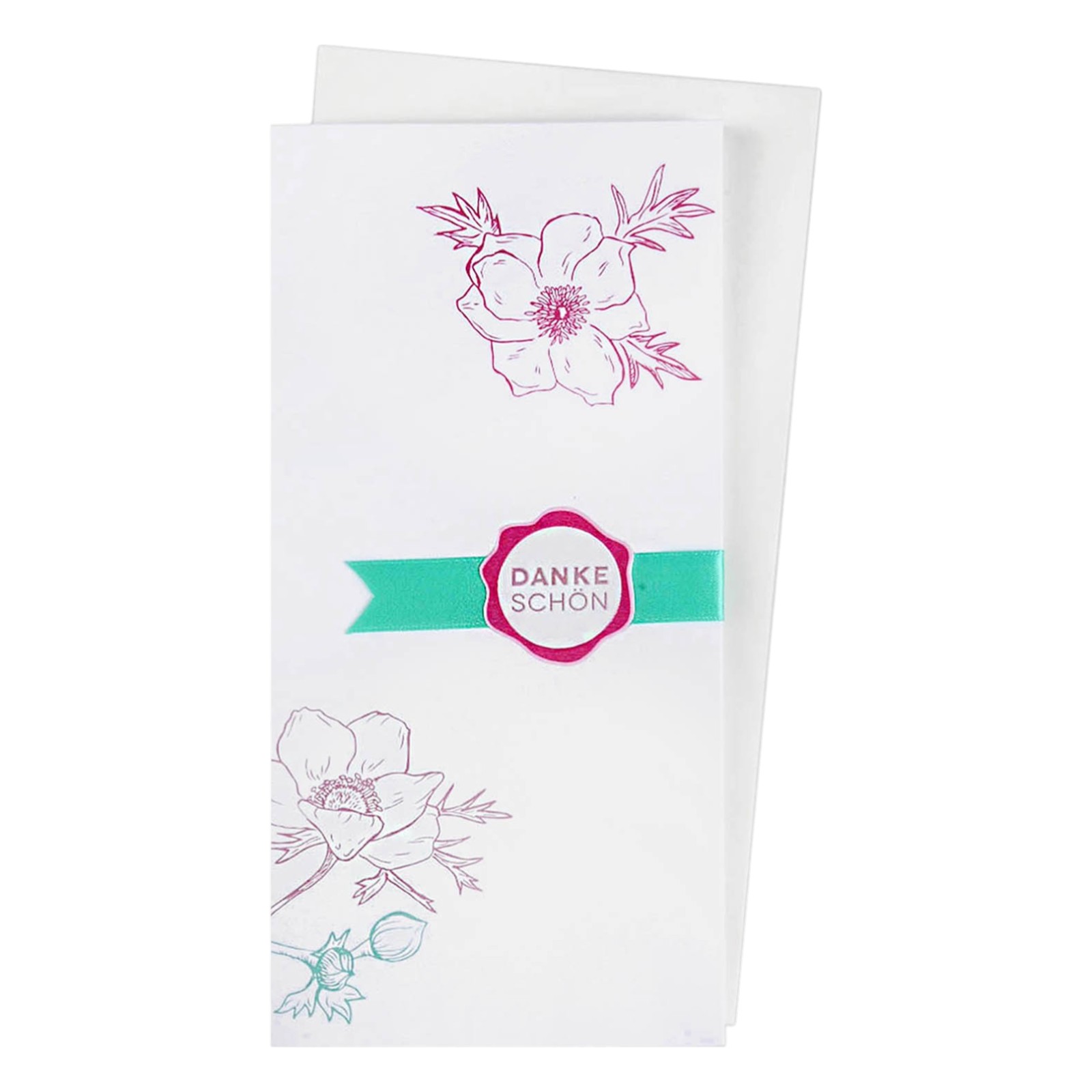 Klappkarte Dankeschön