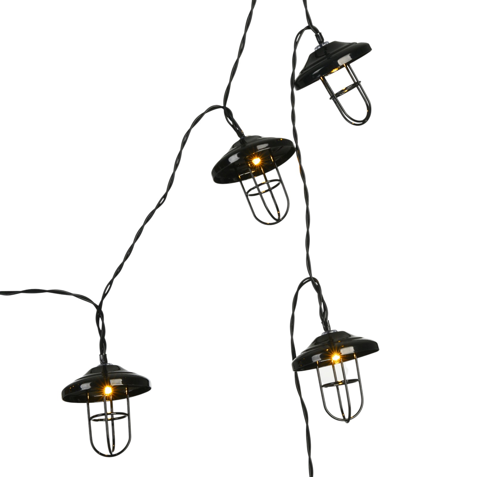 Outdoor-Lichterkette Laternen