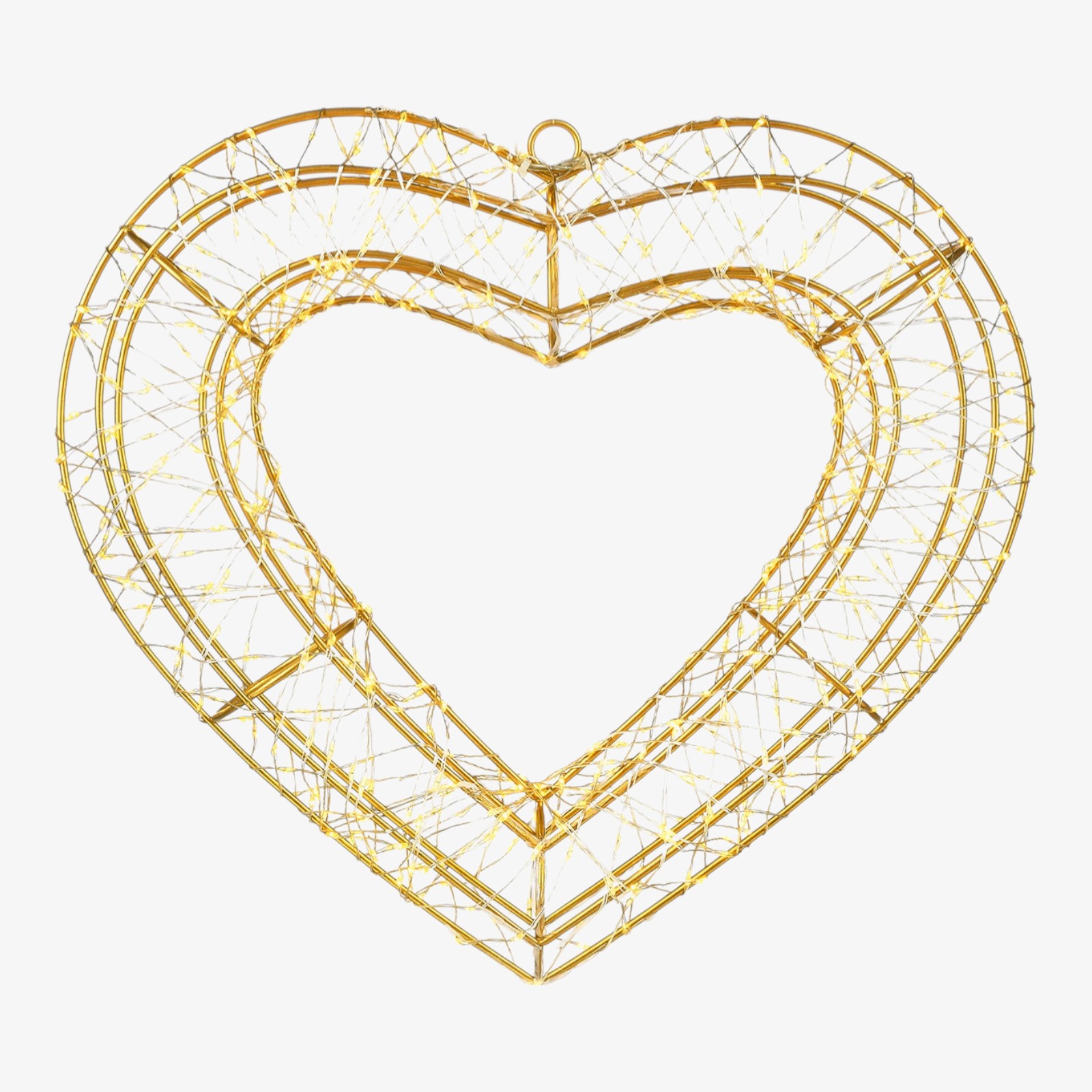 Outdoor-Lichtobjekt Herz