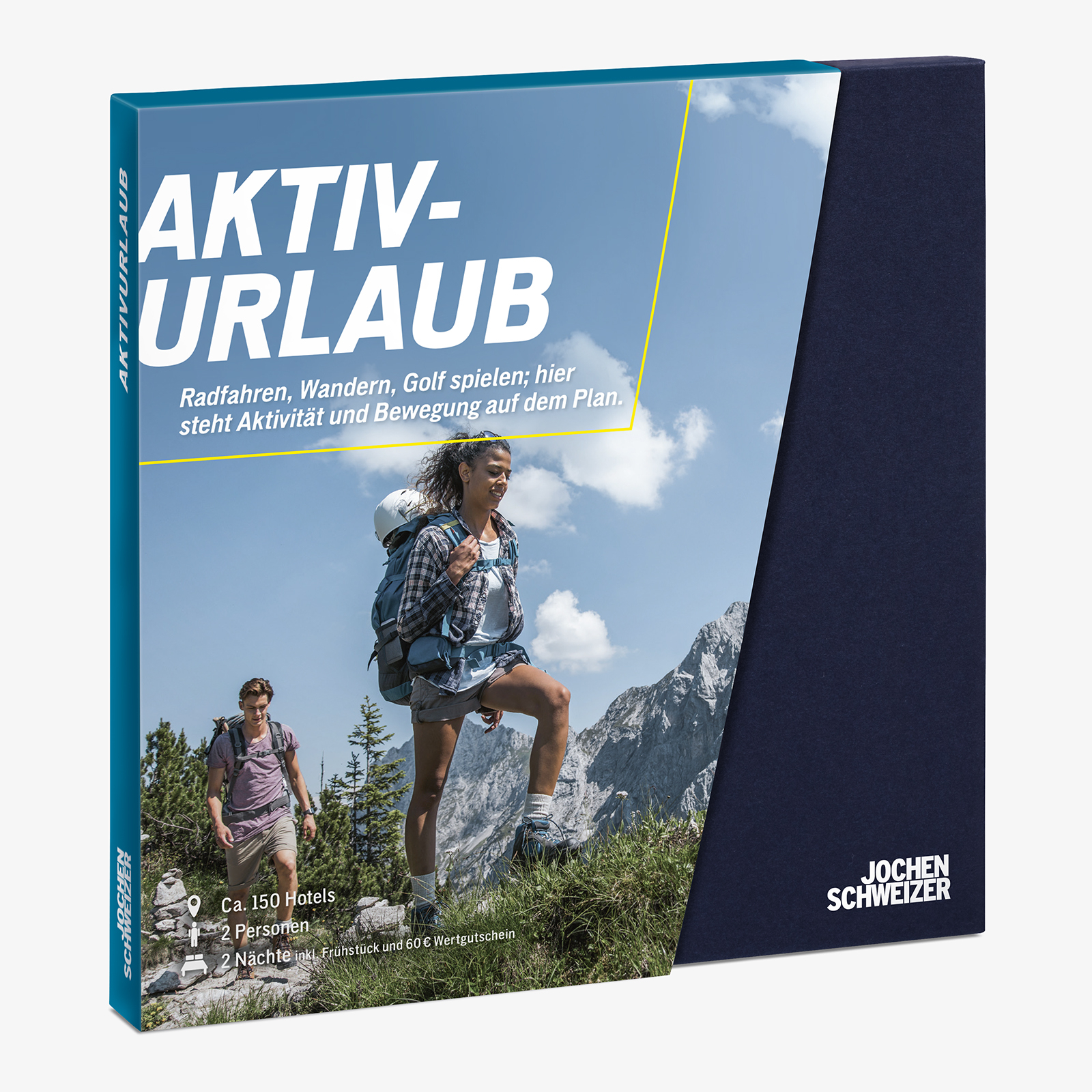 Geschenkbox Aktivurlaub