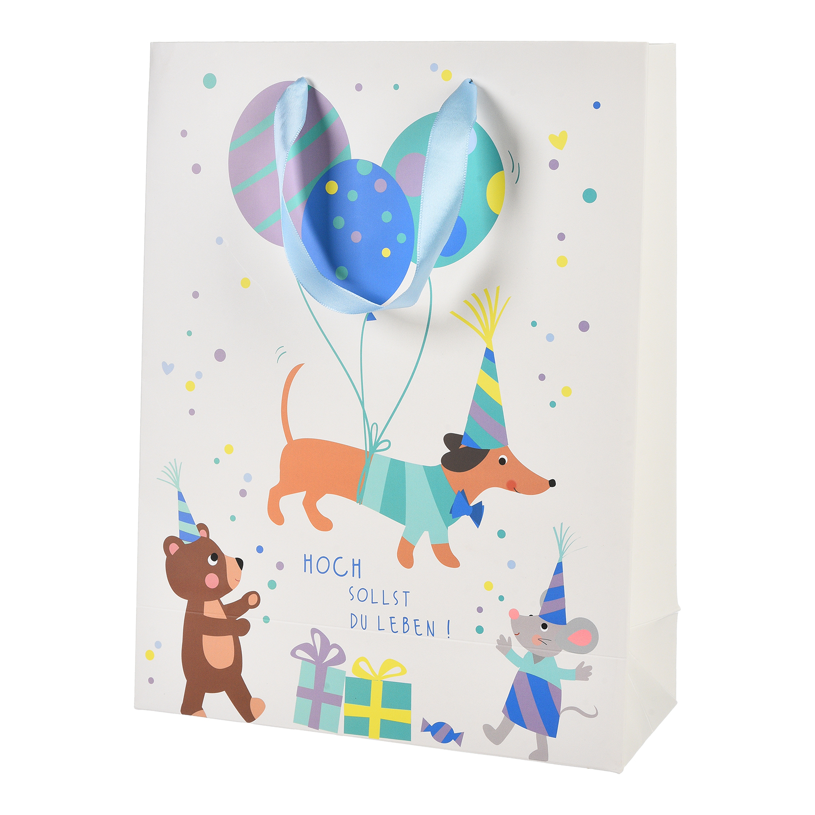 Geschenktüte Tierparty
