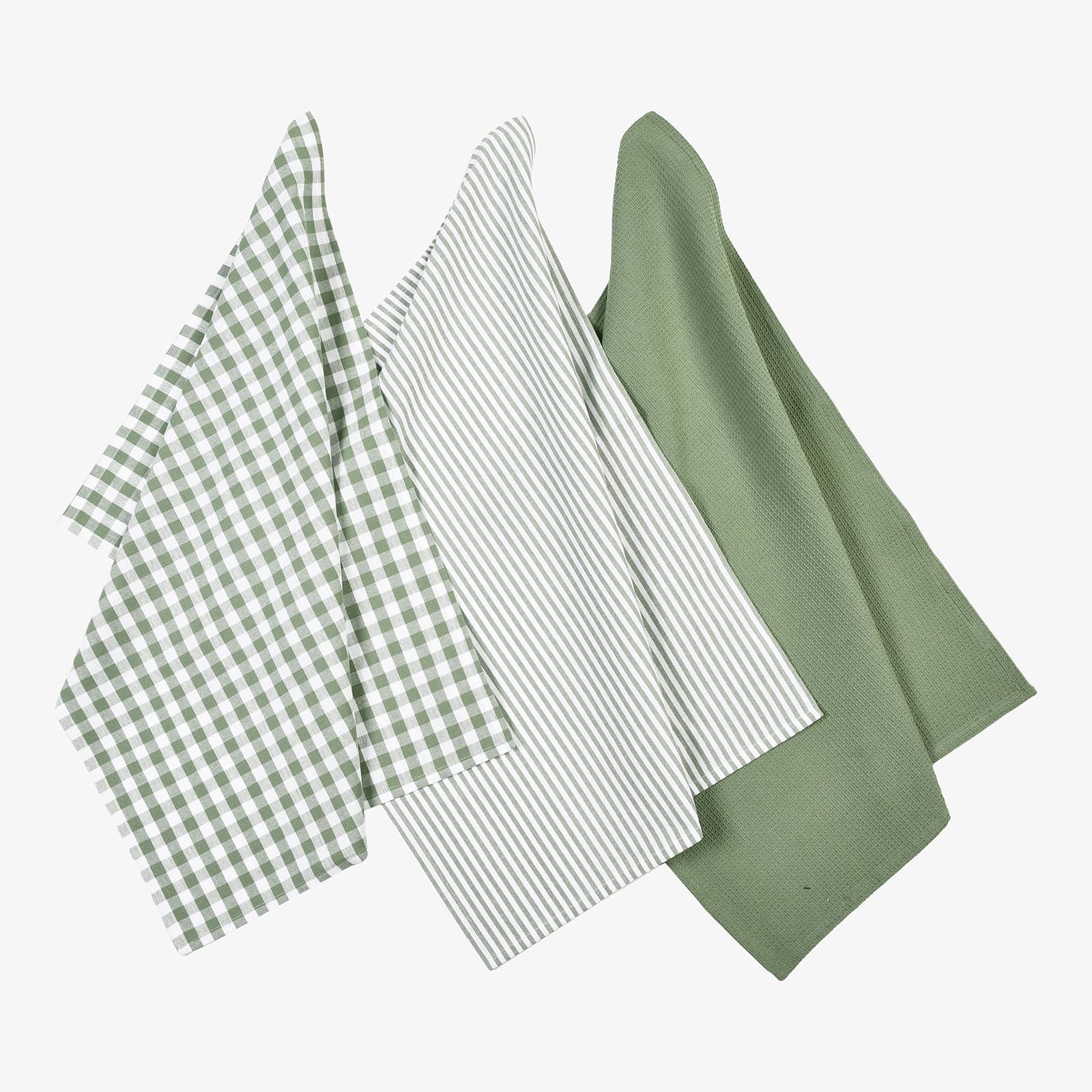 Geschirrtuch-Set Plain