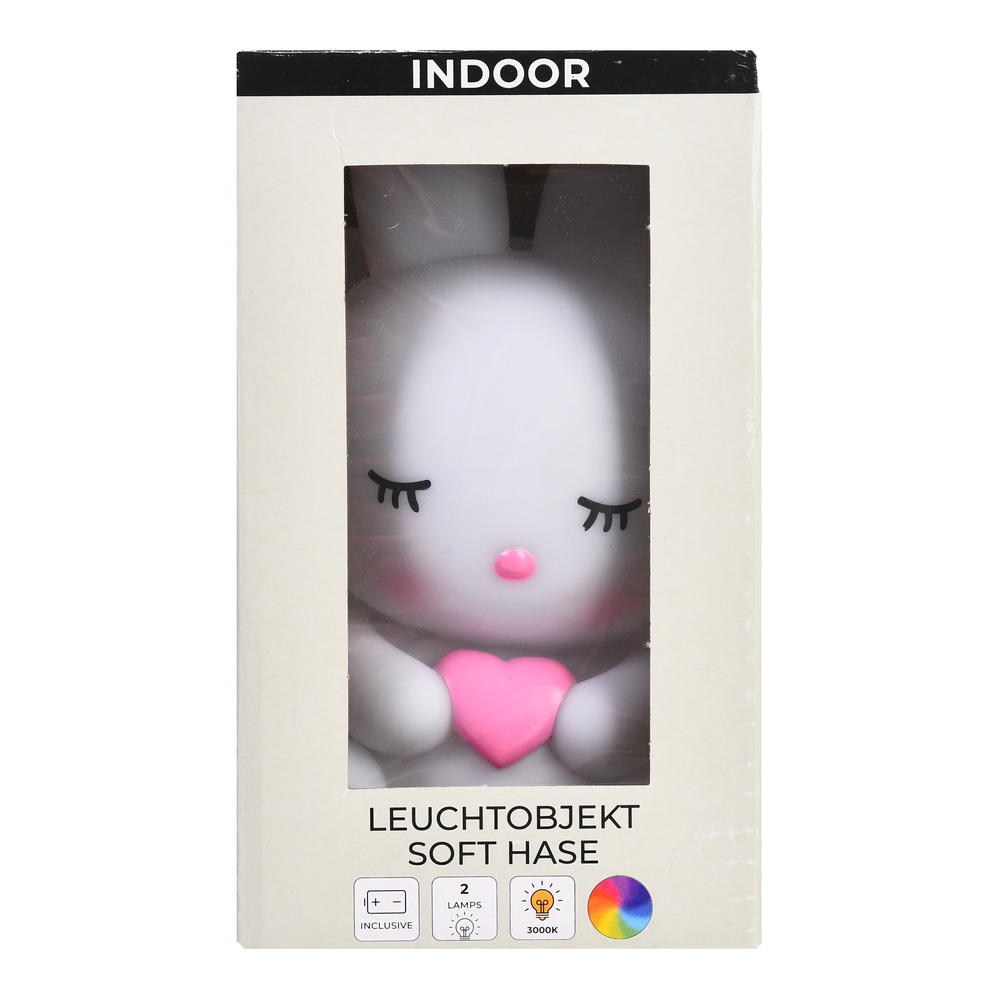 Lichtobjekt Soft Hase