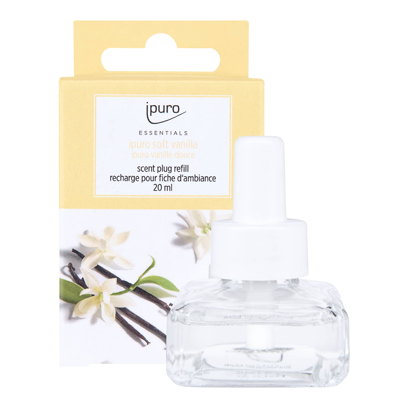 ESSENTIALS Scent Plug Refill Soft Vanilla