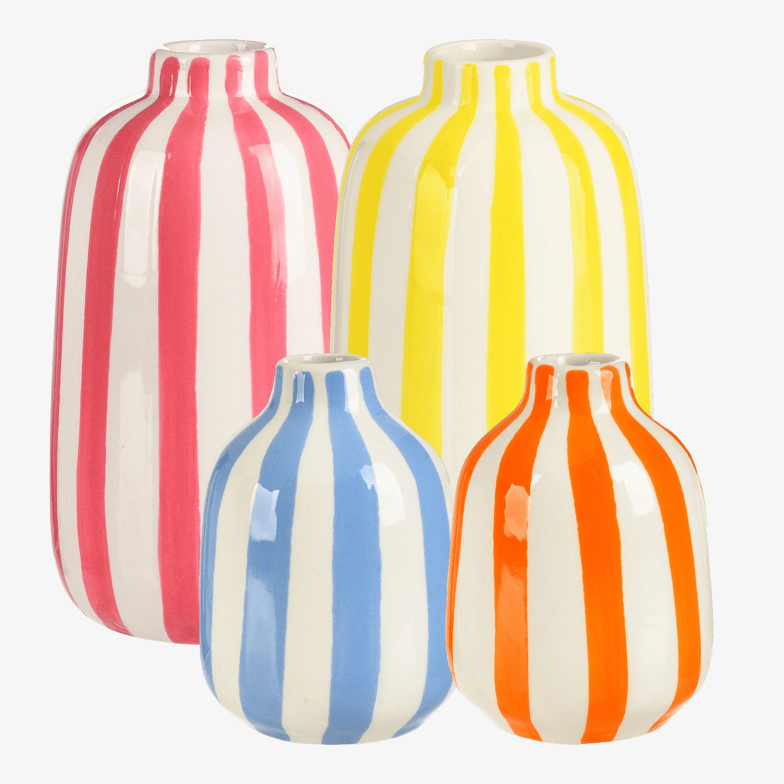 Vasen-Set Streifen