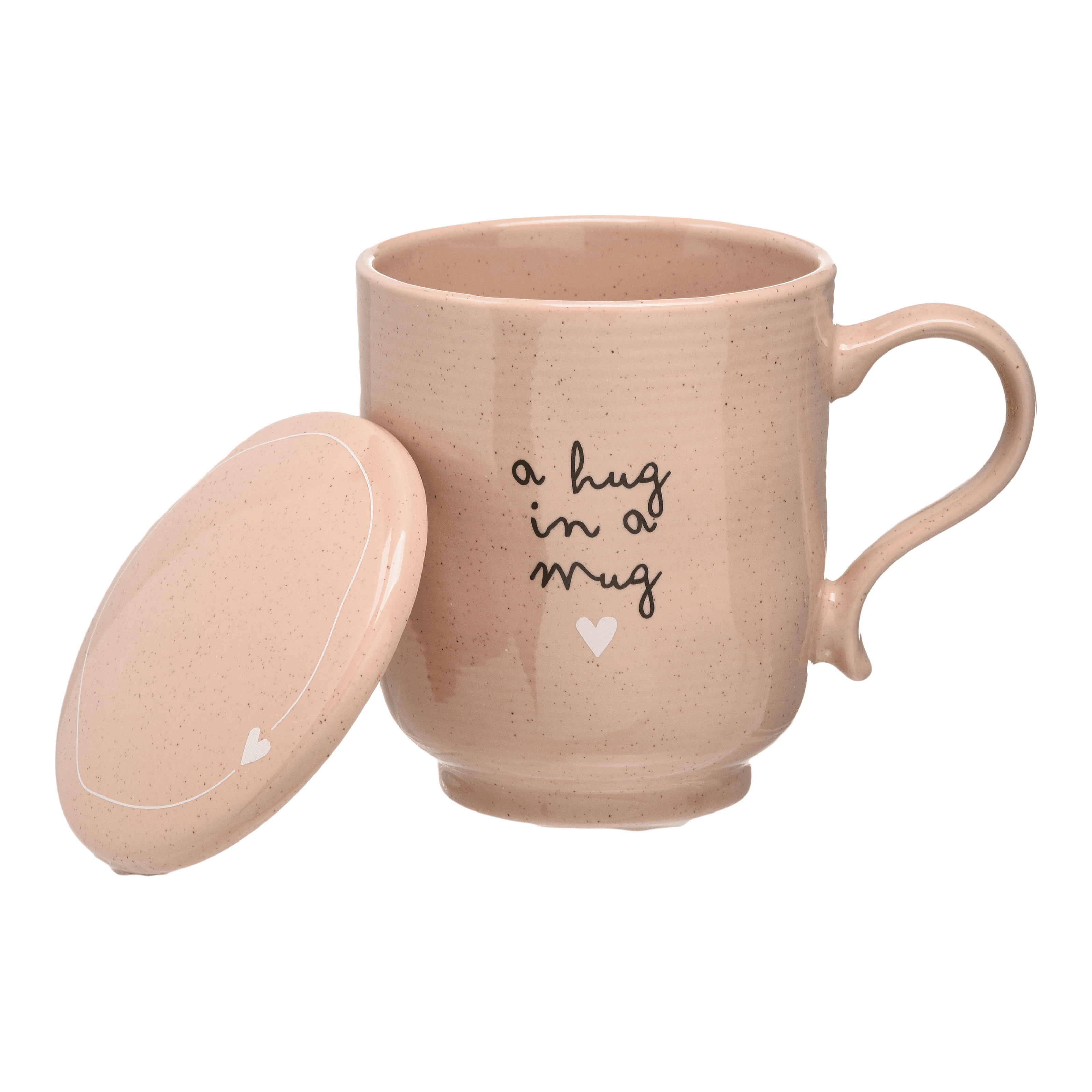 Tasse Hug mit Deckel