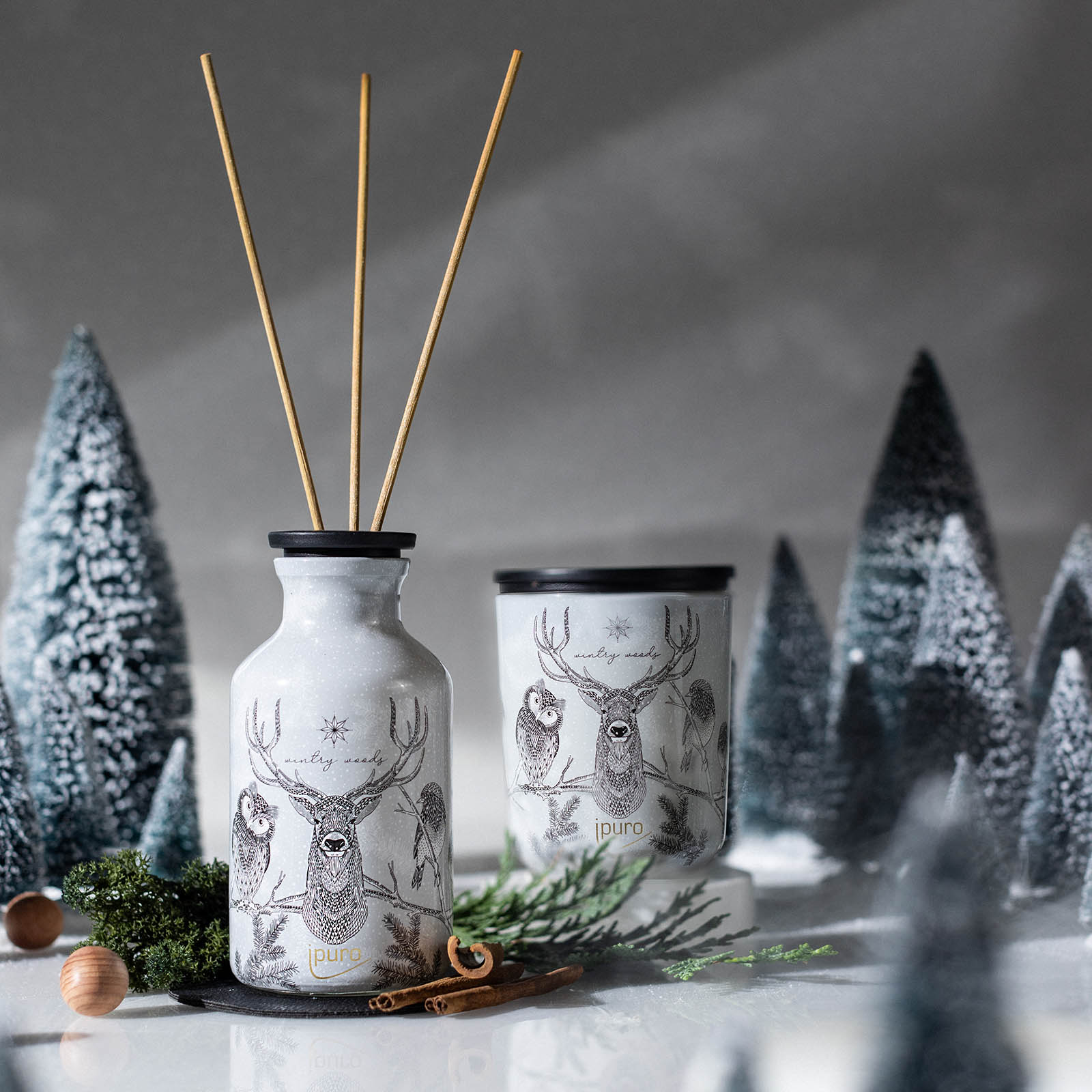 ipuro LIMITED EDITION Raumduft Wintry Woods
