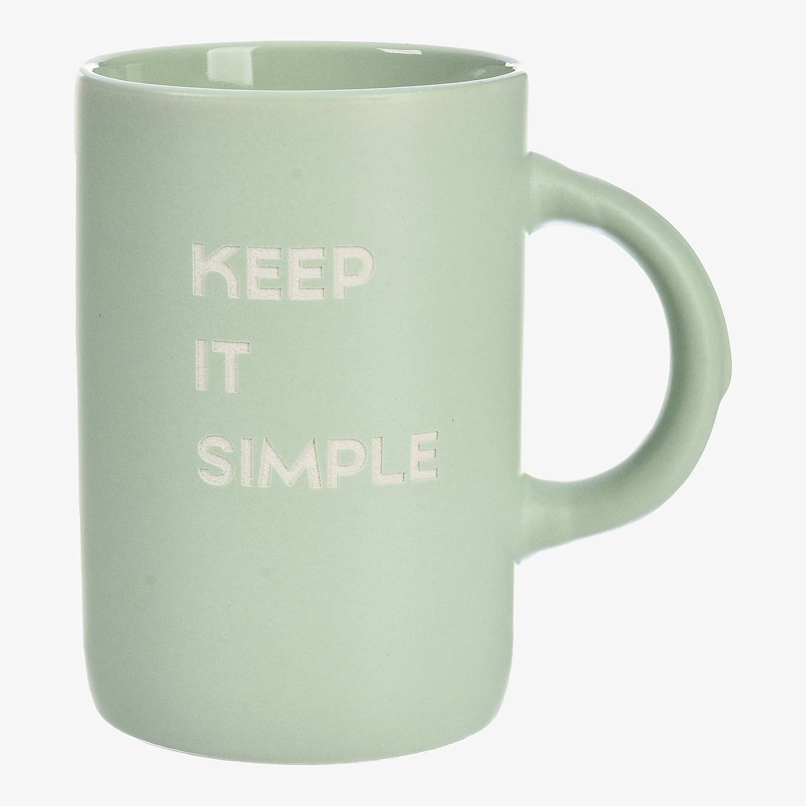 Tasse Simple