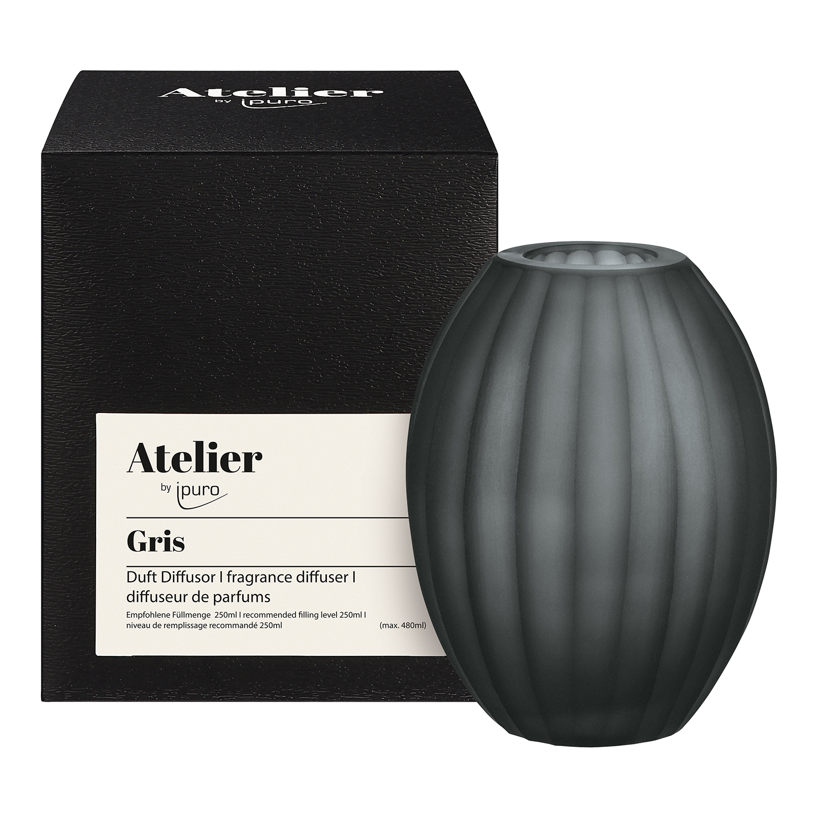 Atelier by ipuro Aroma-Diffusor Gris