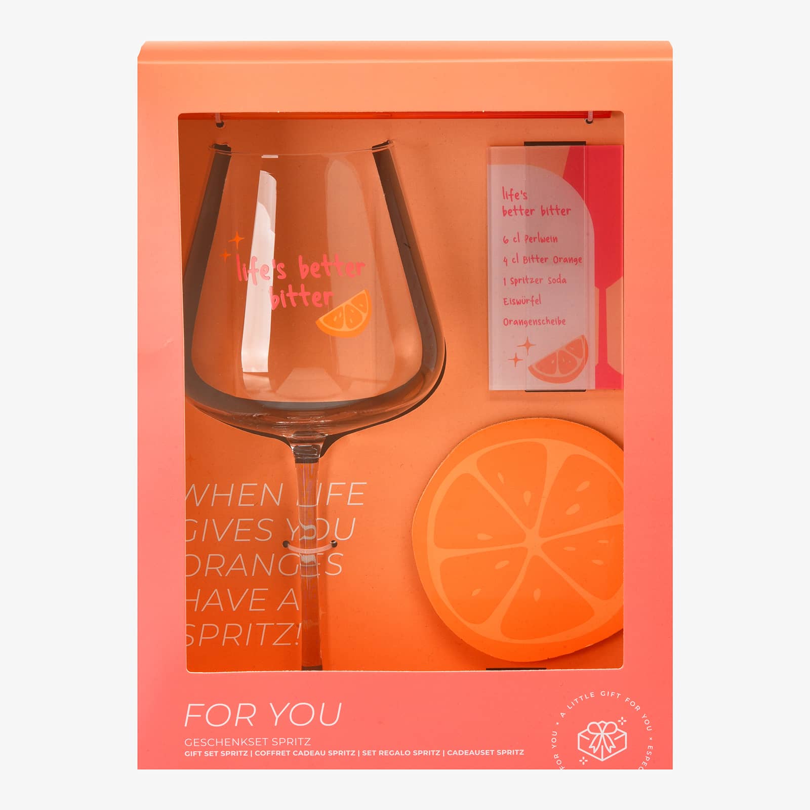 Geschenk-Set Spritz