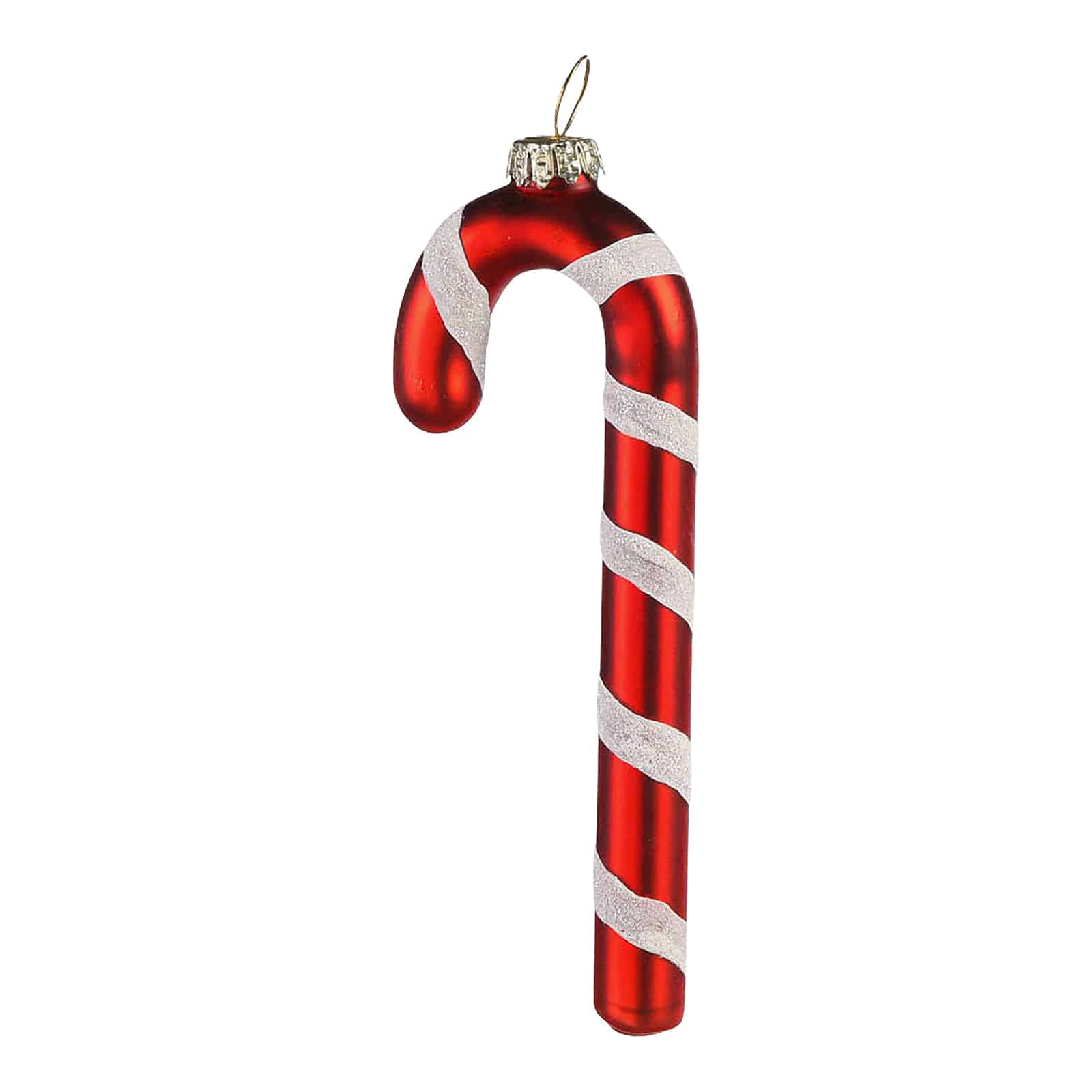 Glas-Baumschmuck Zuckerstange