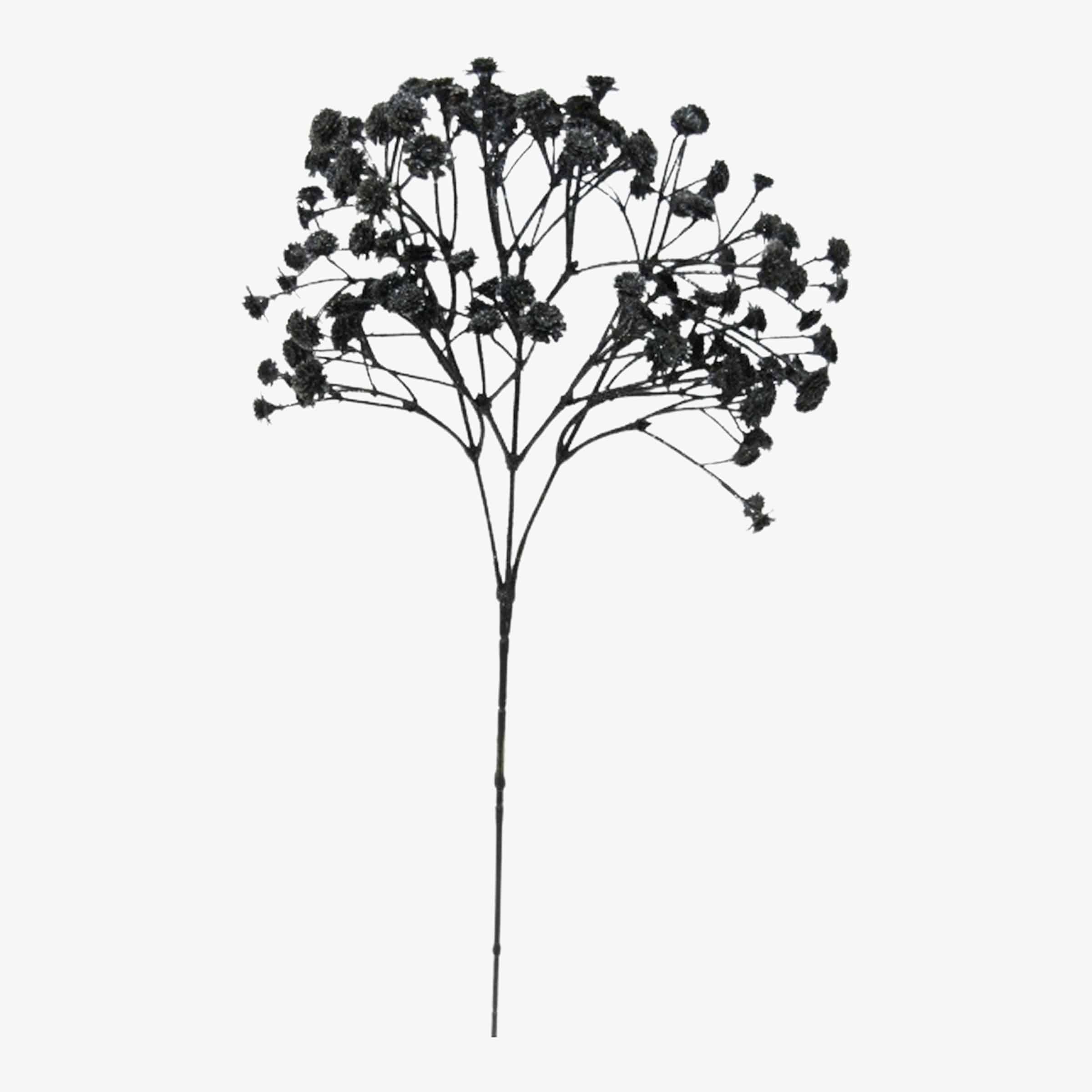 Metallic-Kunstblume Schleierkraut