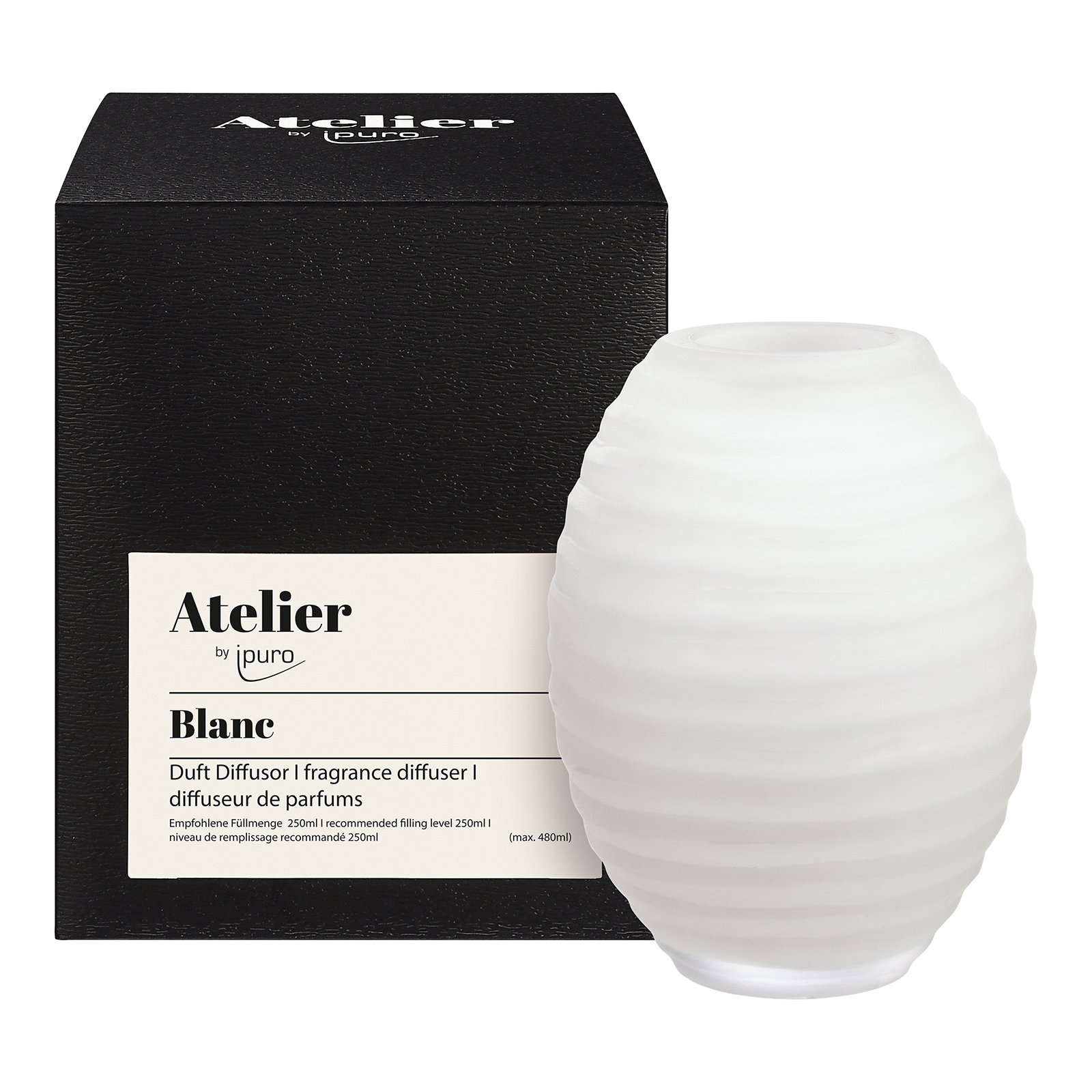 Atelier by ipuro Aroma-Diffusor Blanc