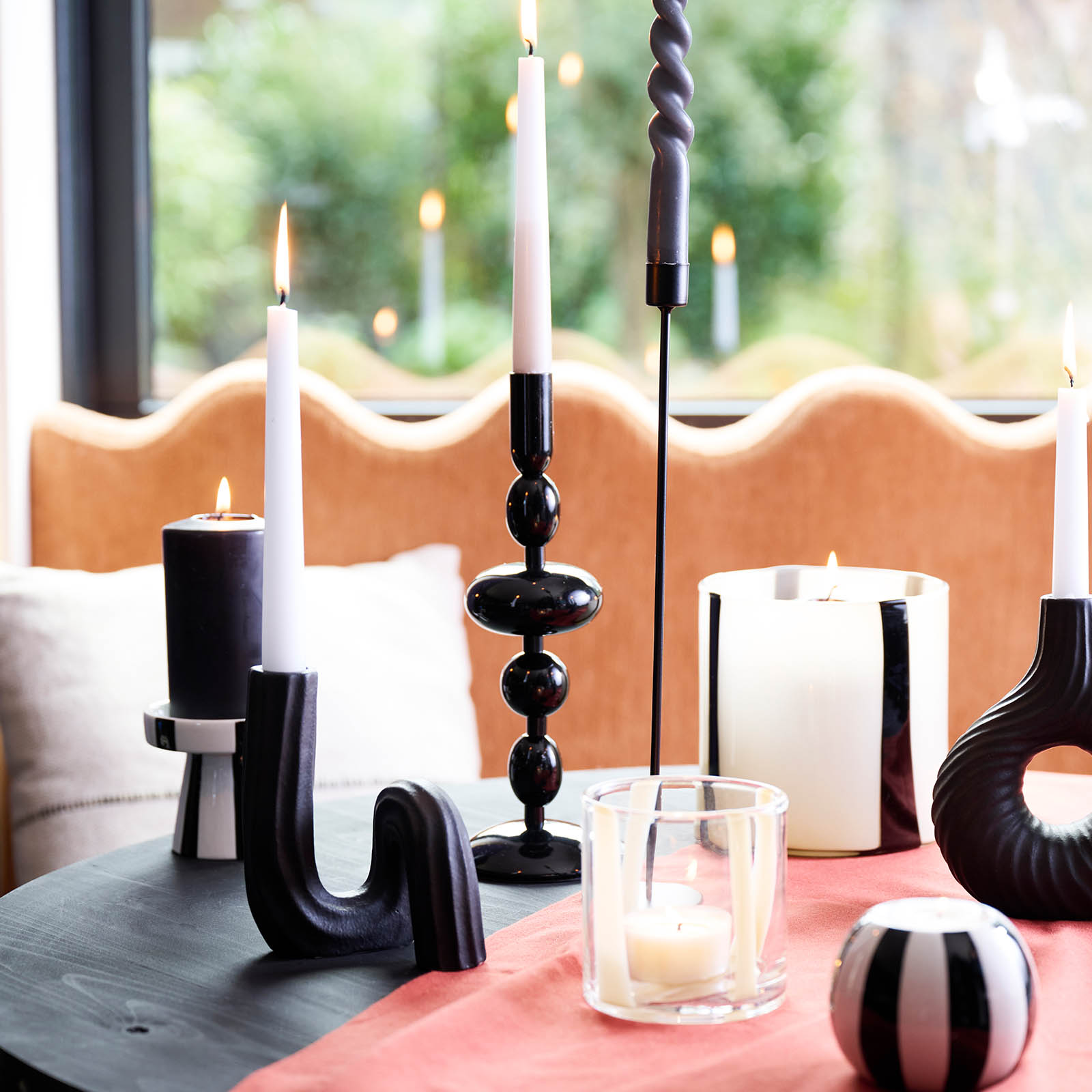 Stabkerzenhalter Modern