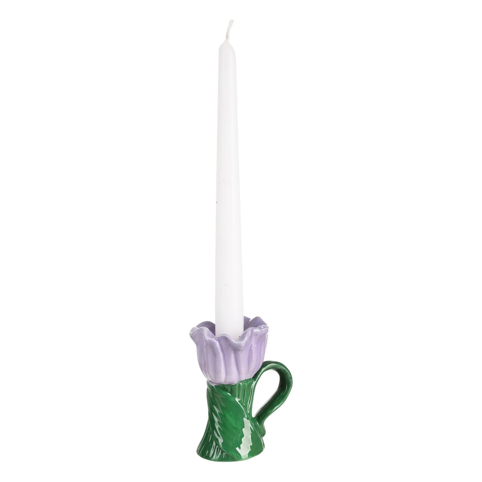 Stabkerzenhalter Blume