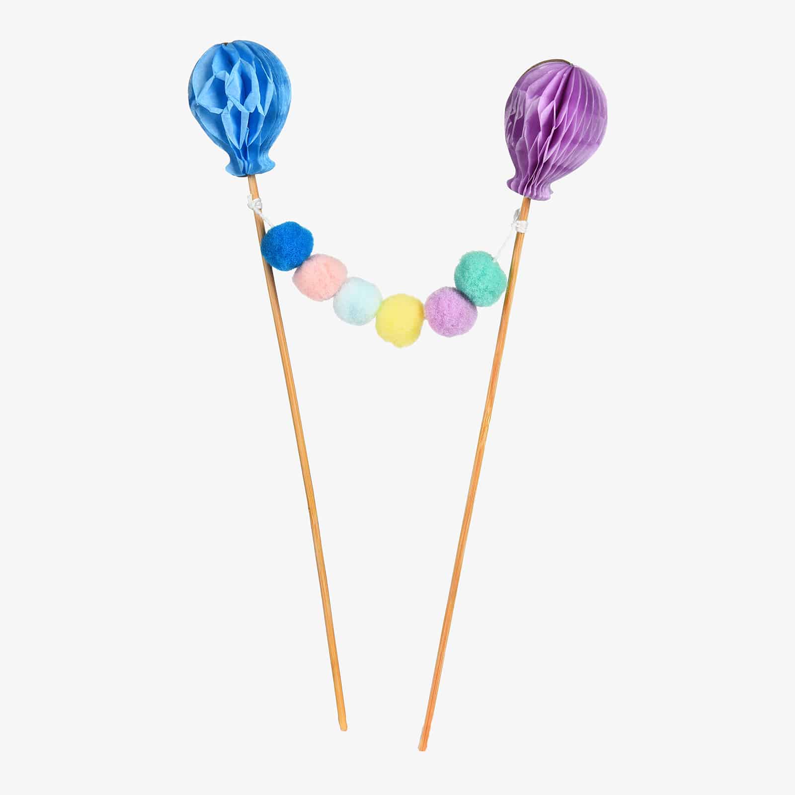 Kuchendeko-Set Ballon