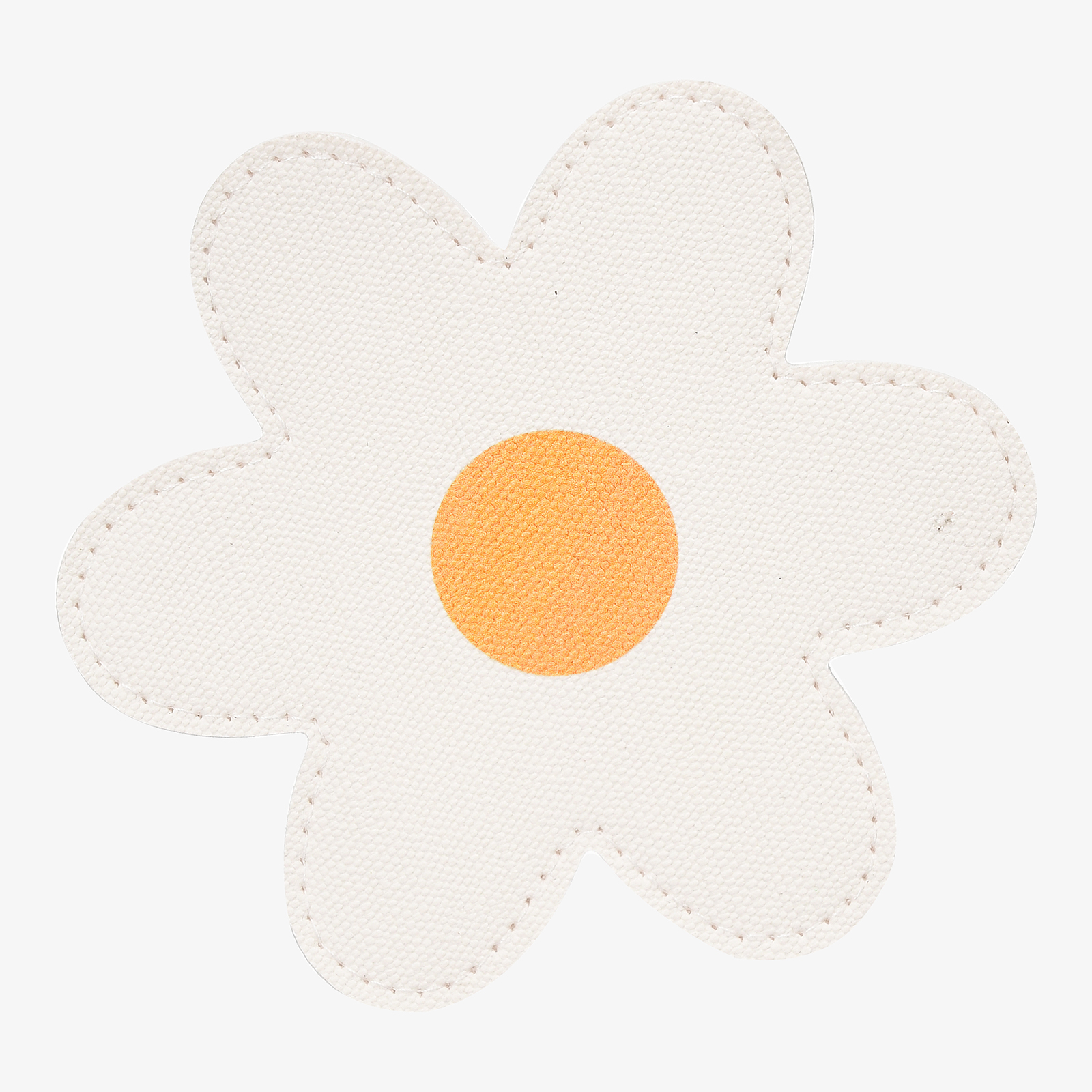 Kunstleder-Glasuntersetzer Daisy