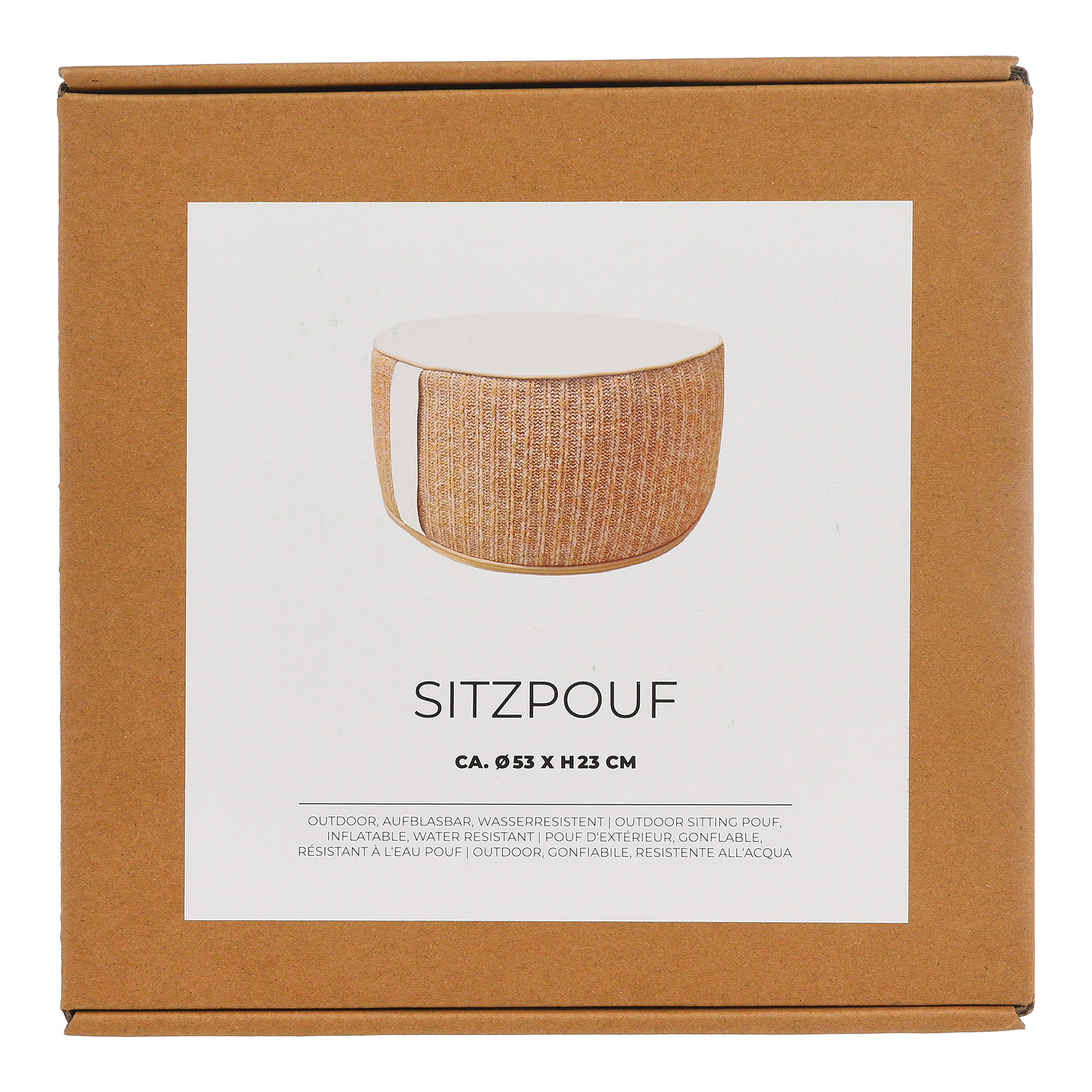 Outdoor-Sitzpouf Kira