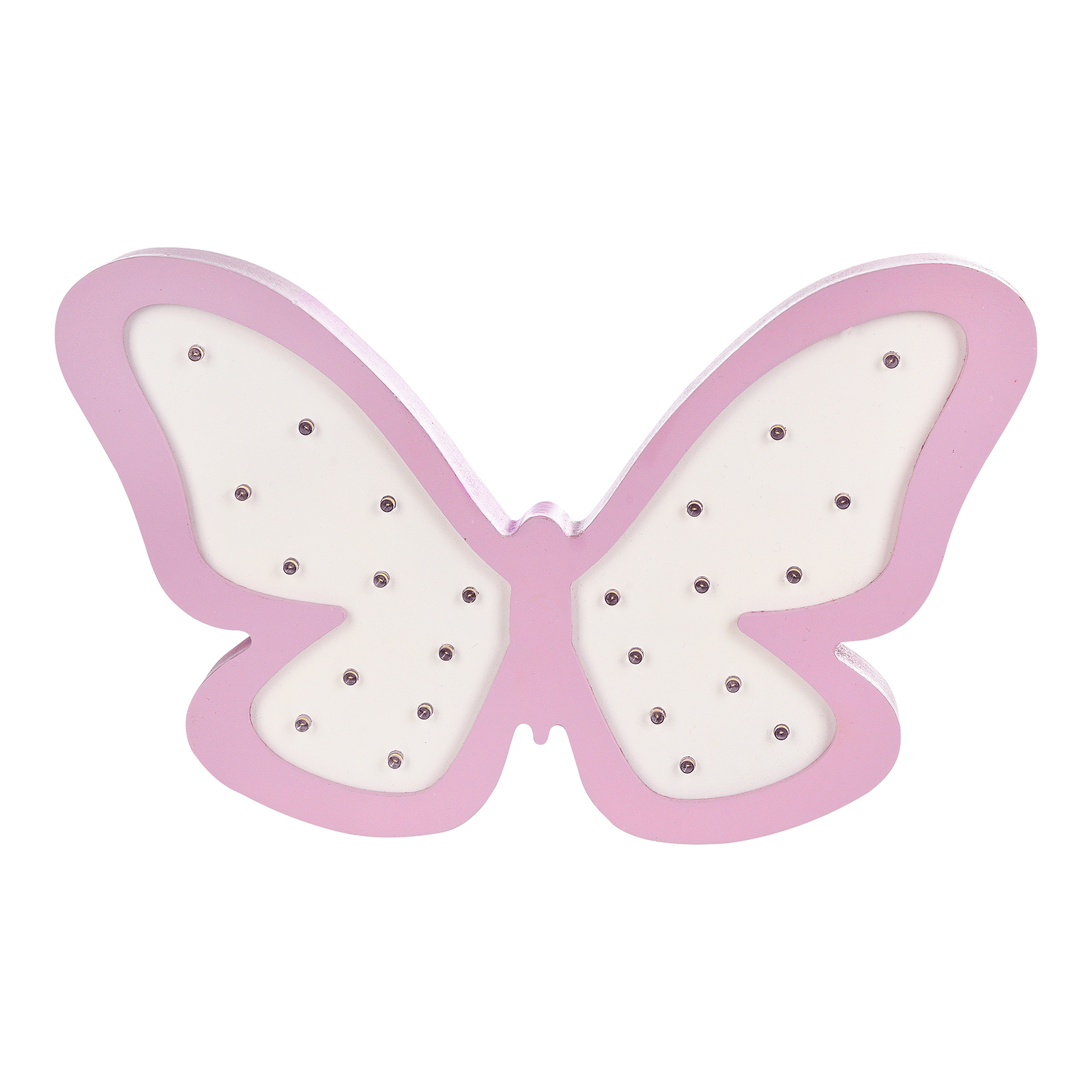 Lichtobjekt Schmetterling