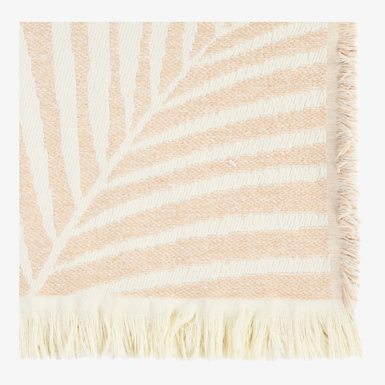 Decke Palmenblätter