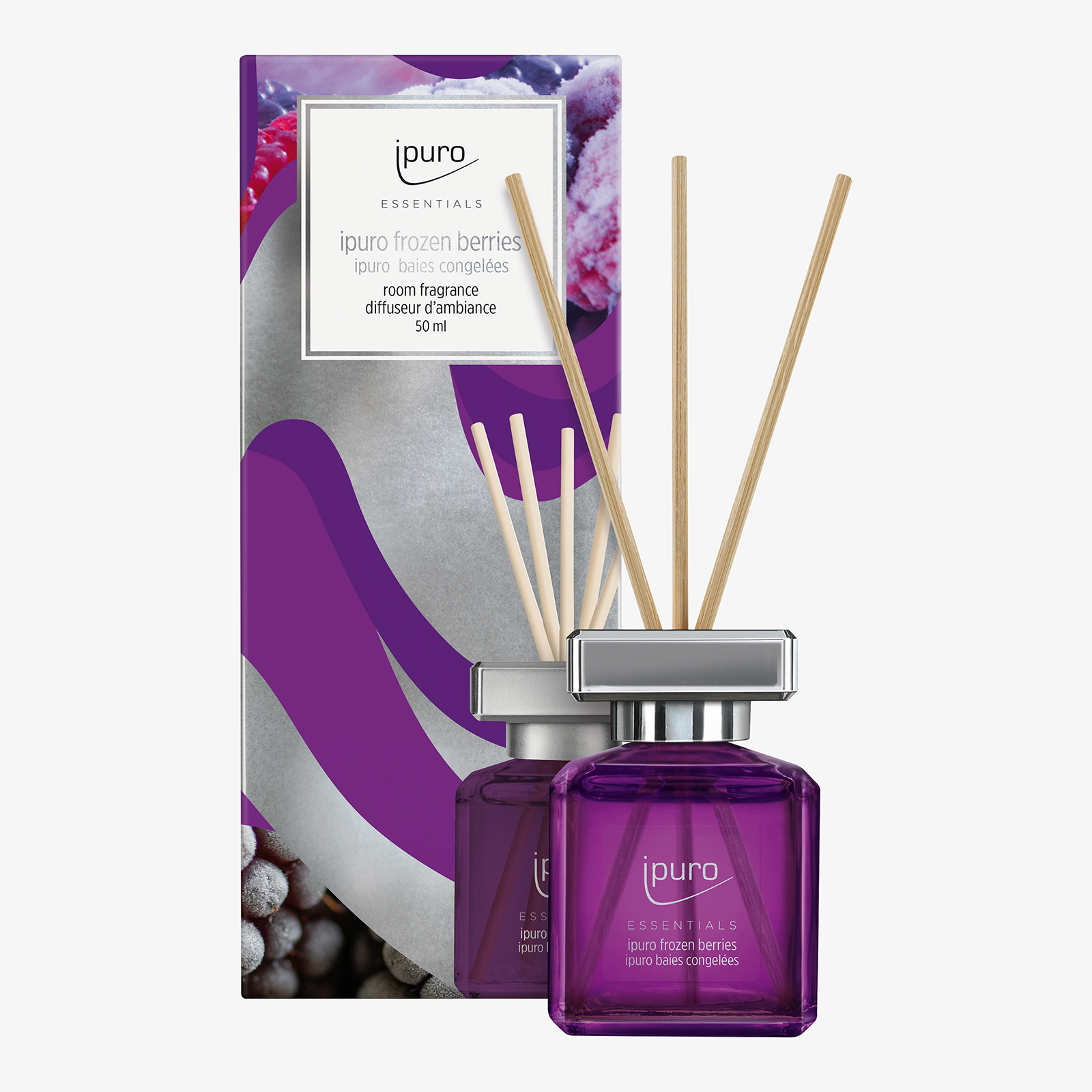 ipuro ESSENTIALS Raumduft Frozen Berries