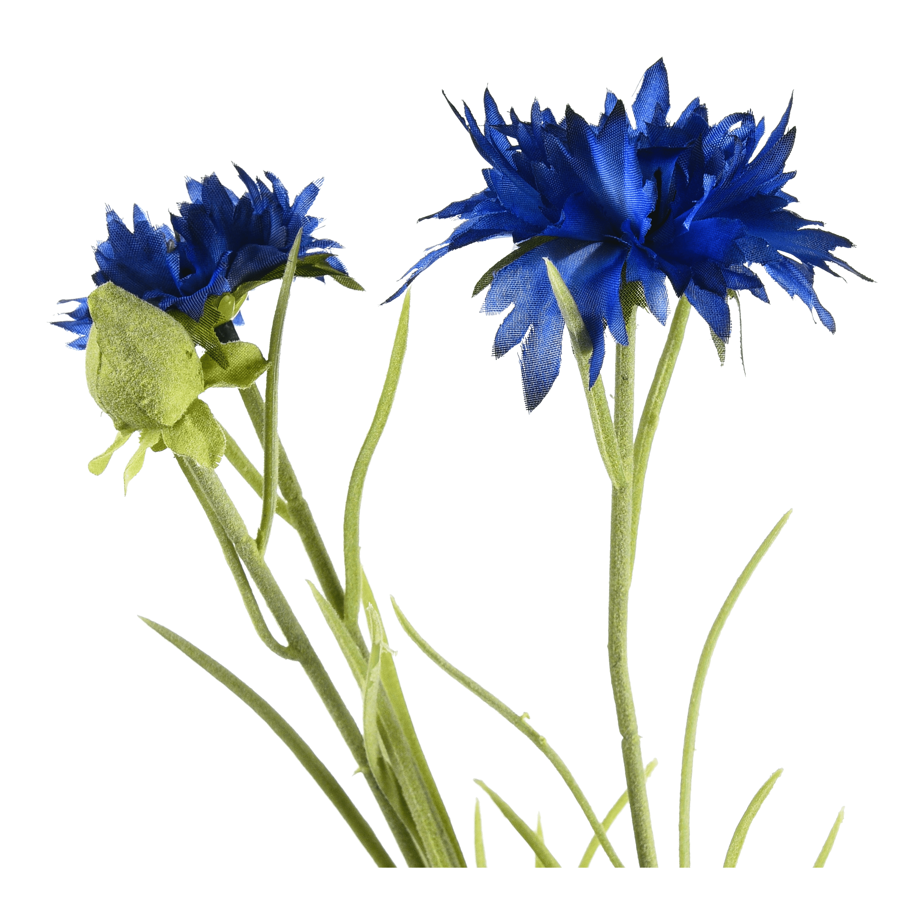 Kunstblume Kornblume