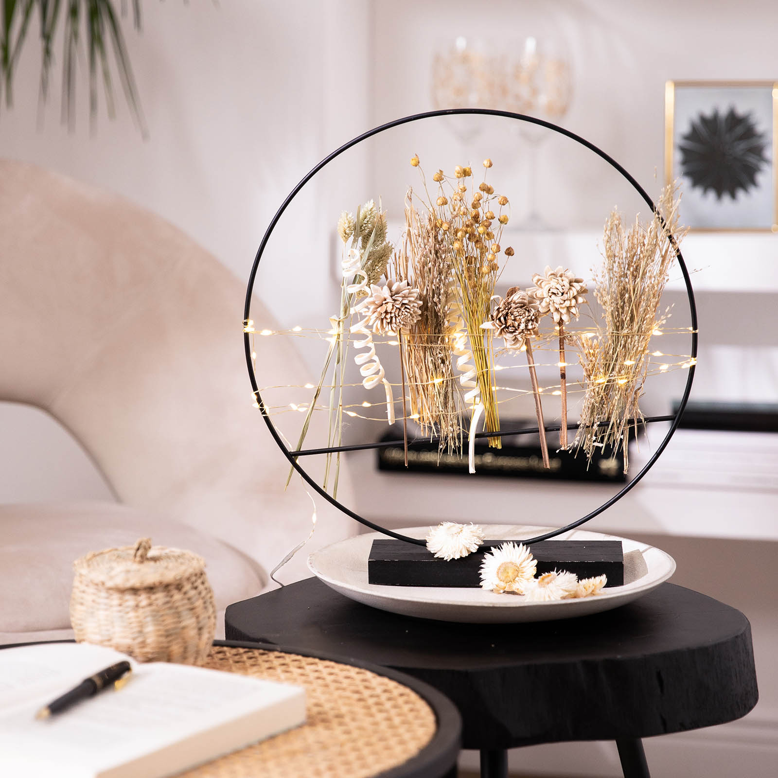 Trockenblumenbund Samtgras