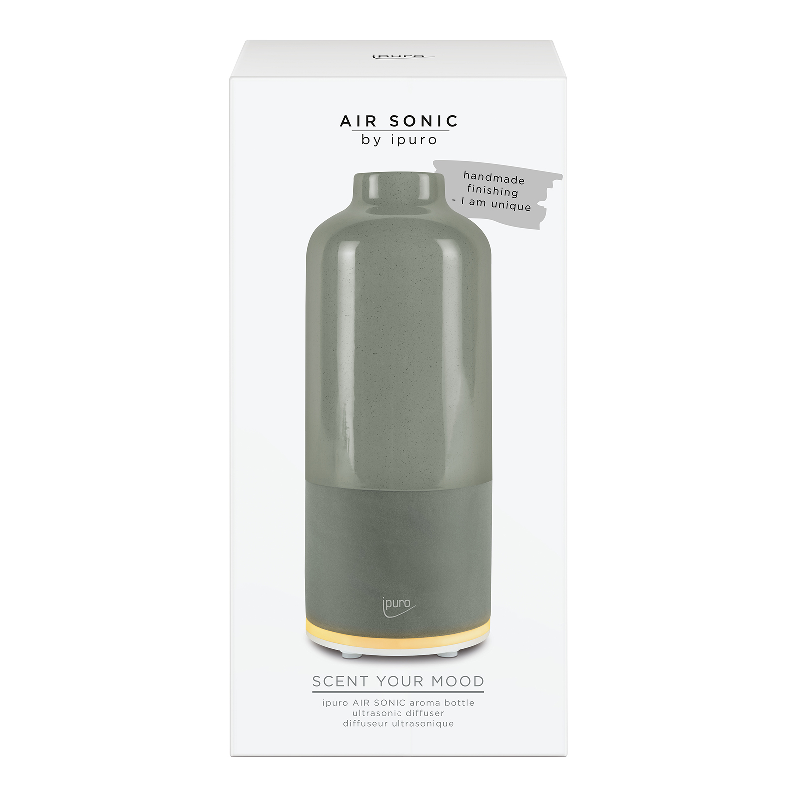 Ipuro AIR SONIC Elektrischer Aroma-Diffusor Aroma Bottle