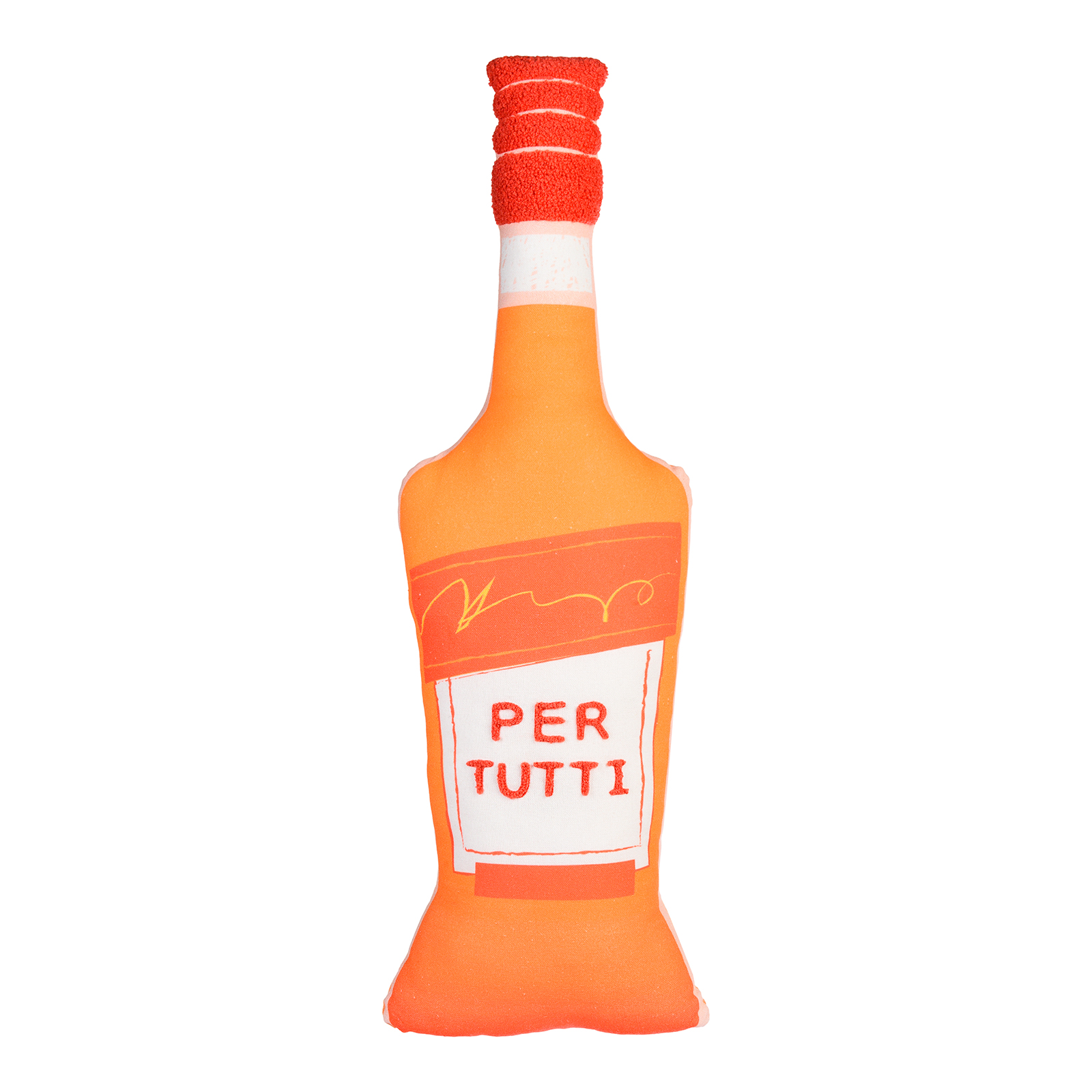Outdoor-Deko-Kissen Flasche