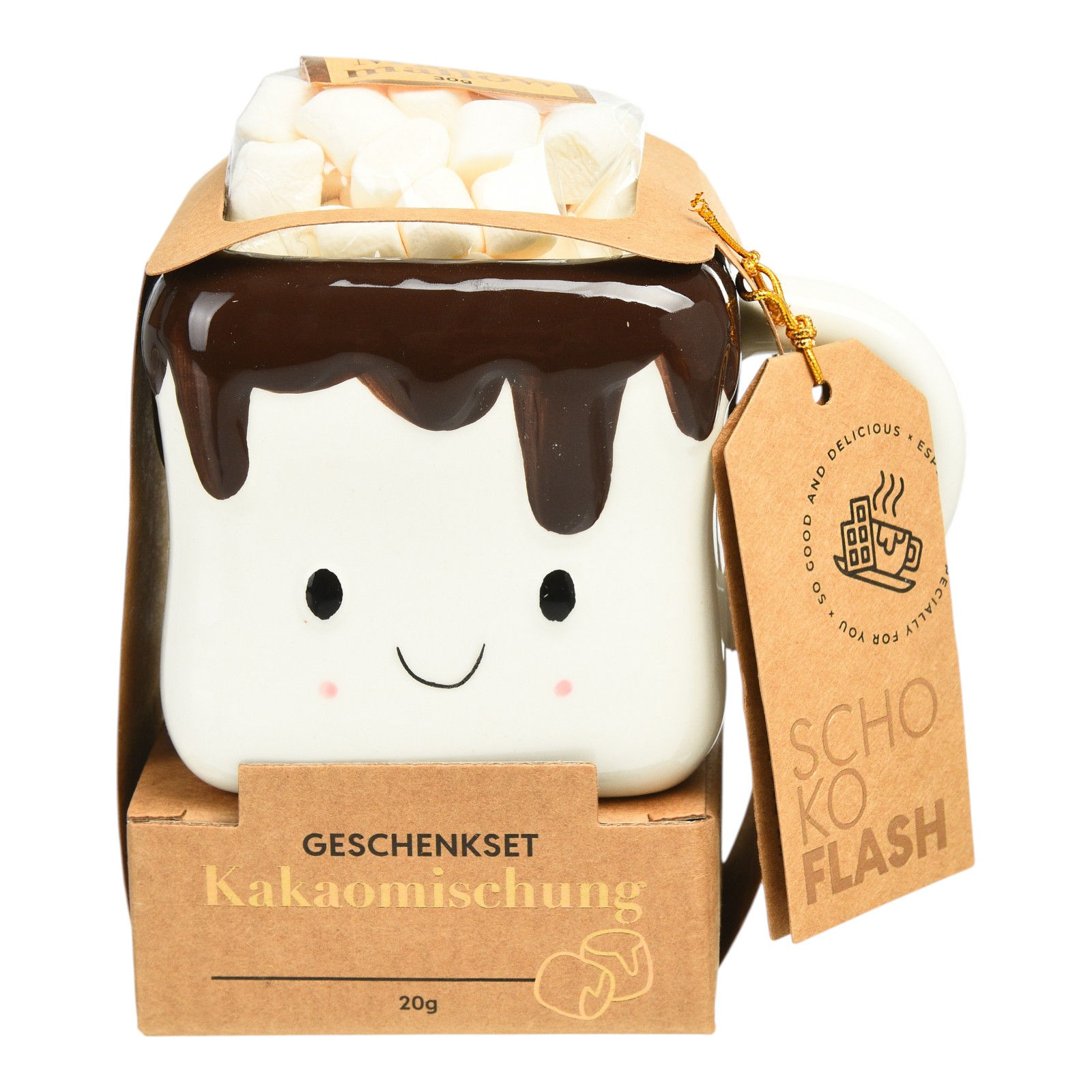 Geschenk-Set Marshmallow