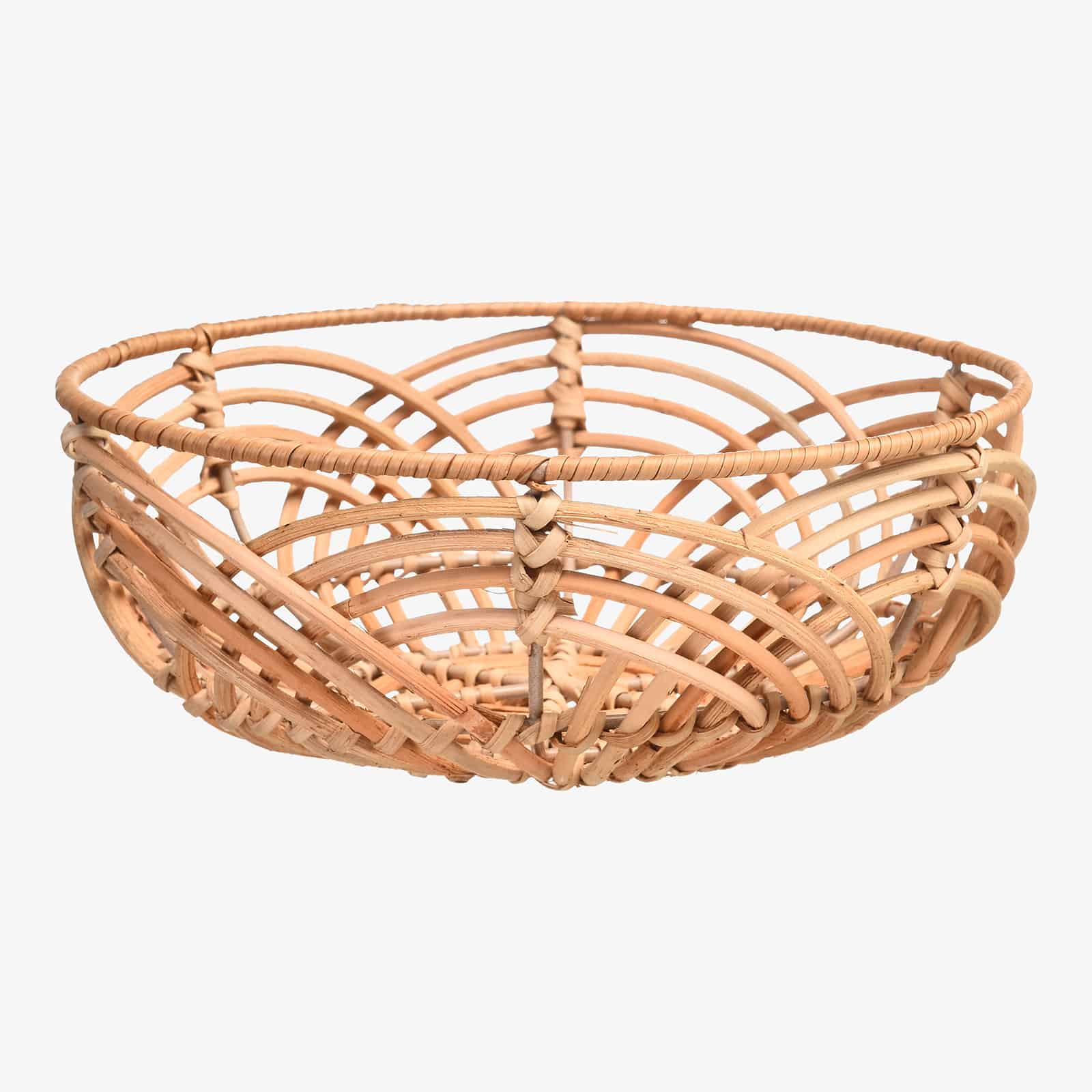 Rattan-Brotkorb